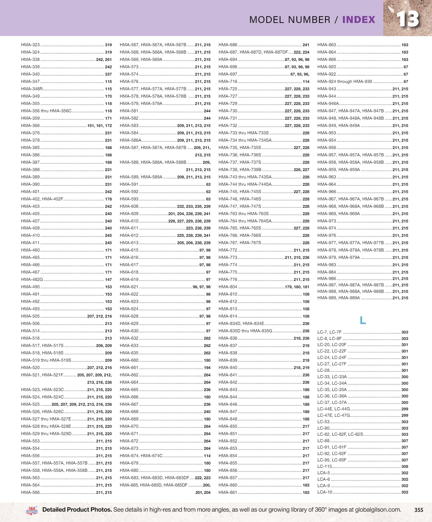 Gilson Company Materials Testing Catalog Weekly Ad January 1 - December 31, 2026
