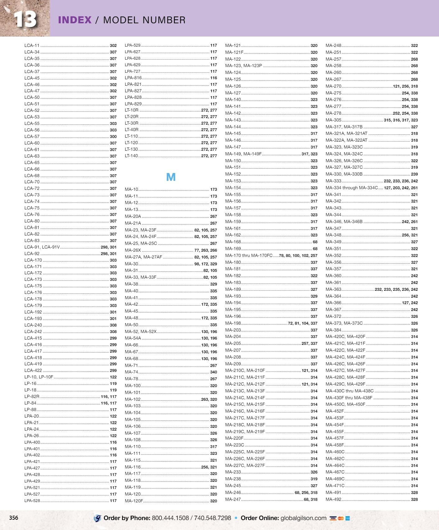 Gilson Company Materials Testing Catalog Weekly Ad January 1 - December 31, 2026