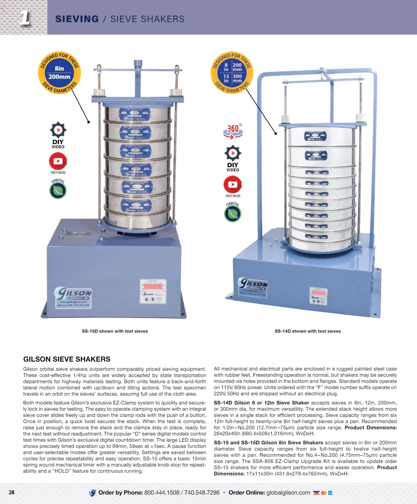 Gilson Company Materials Testing Catalog Weekly Ad January 1 - December 31, 2026