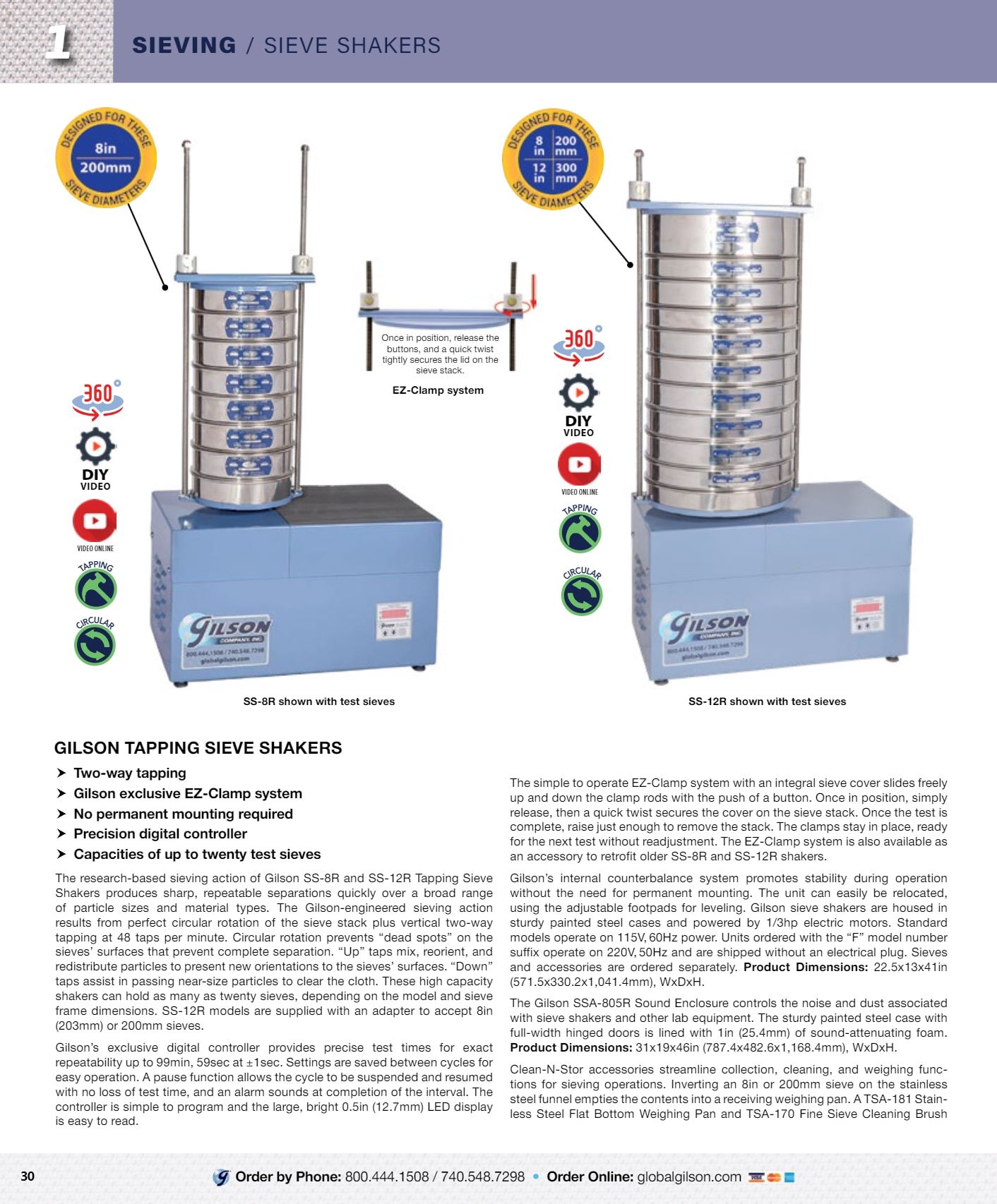 Gilson Company Materials Testing Catalog Weekly Ad January 1 - December 31, 2026