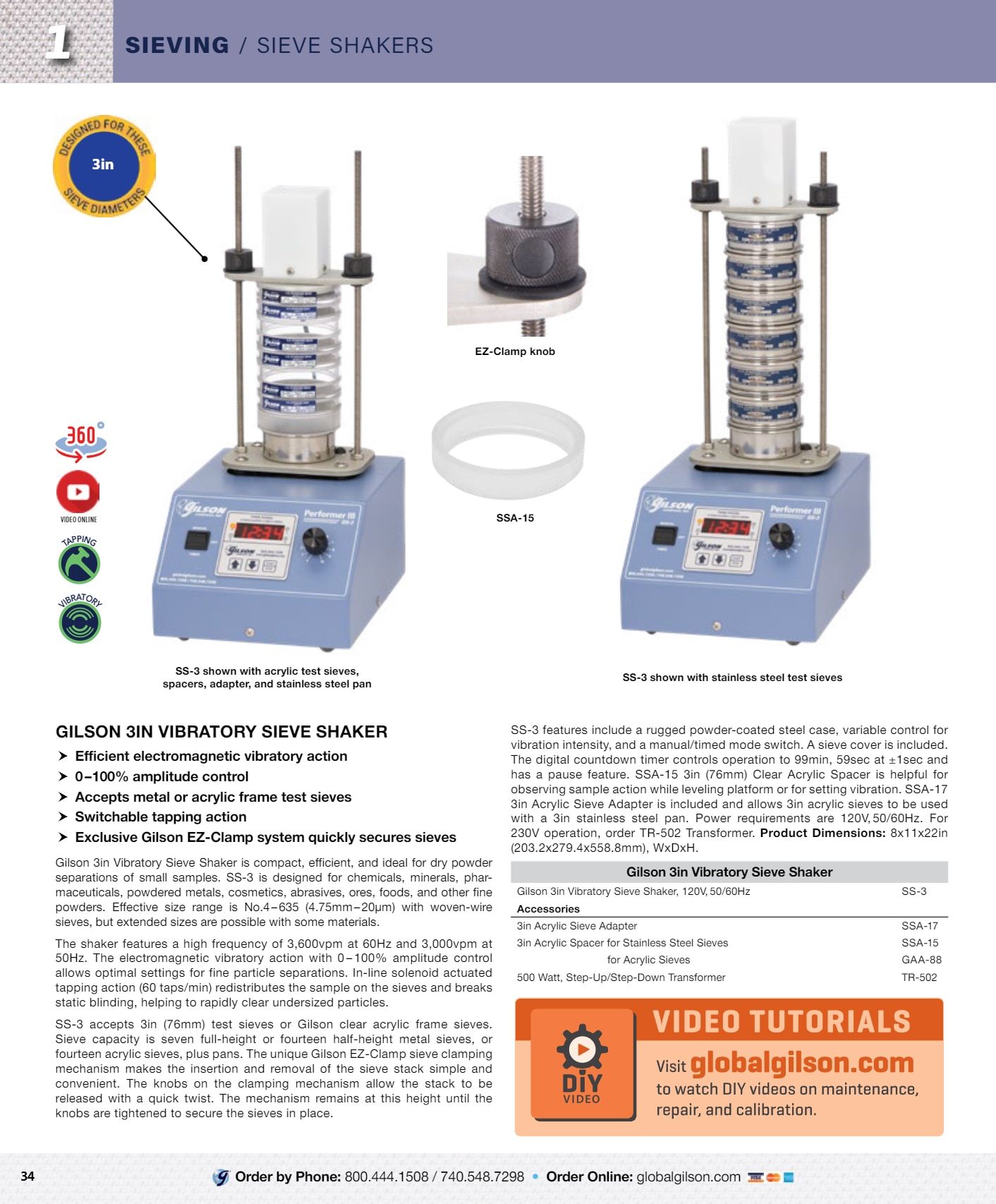 Gilson Company Materials Testing Catalog Weekly Ad January 1 - December 31, 2026