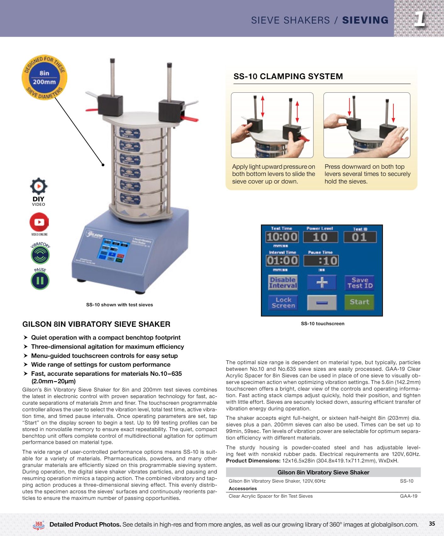Gilson Company Materials Testing Catalog Weekly Ad January 1 - December 31, 2026