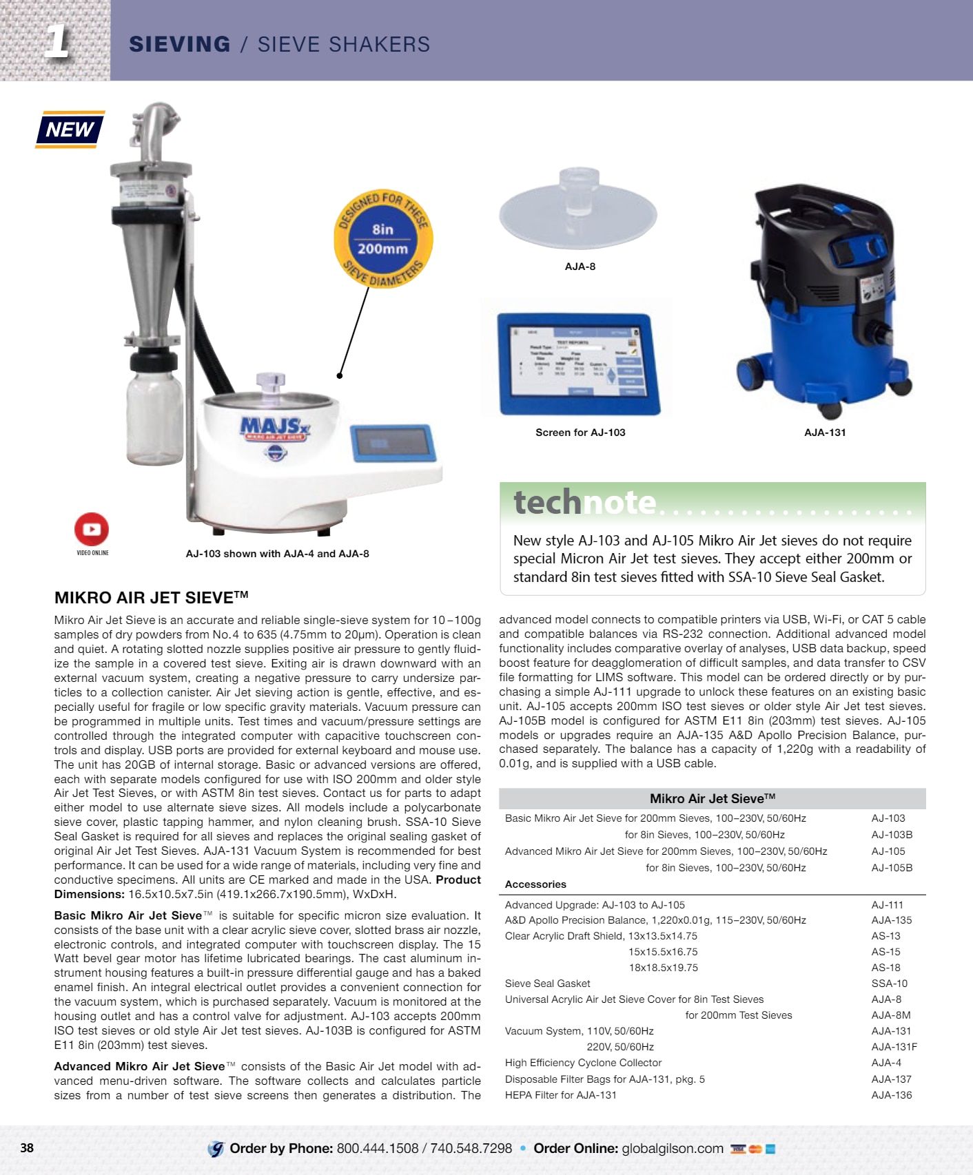 Gilson Company Materials Testing Catalog Weekly Ad January 1 - December 31, 2026