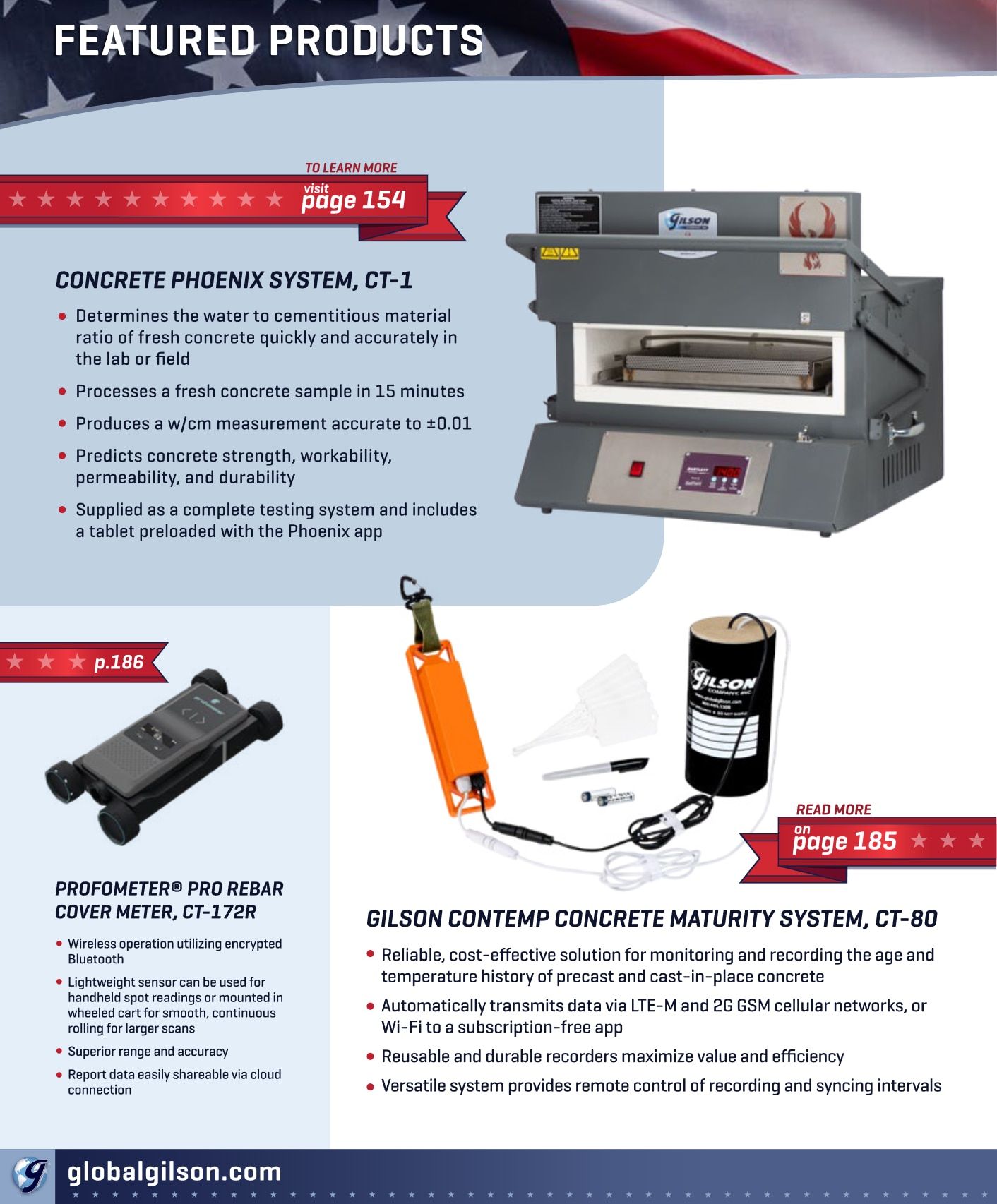 Gilson Company Materials Testing Catalog Weekly Ad January 1 - December 31, 2026