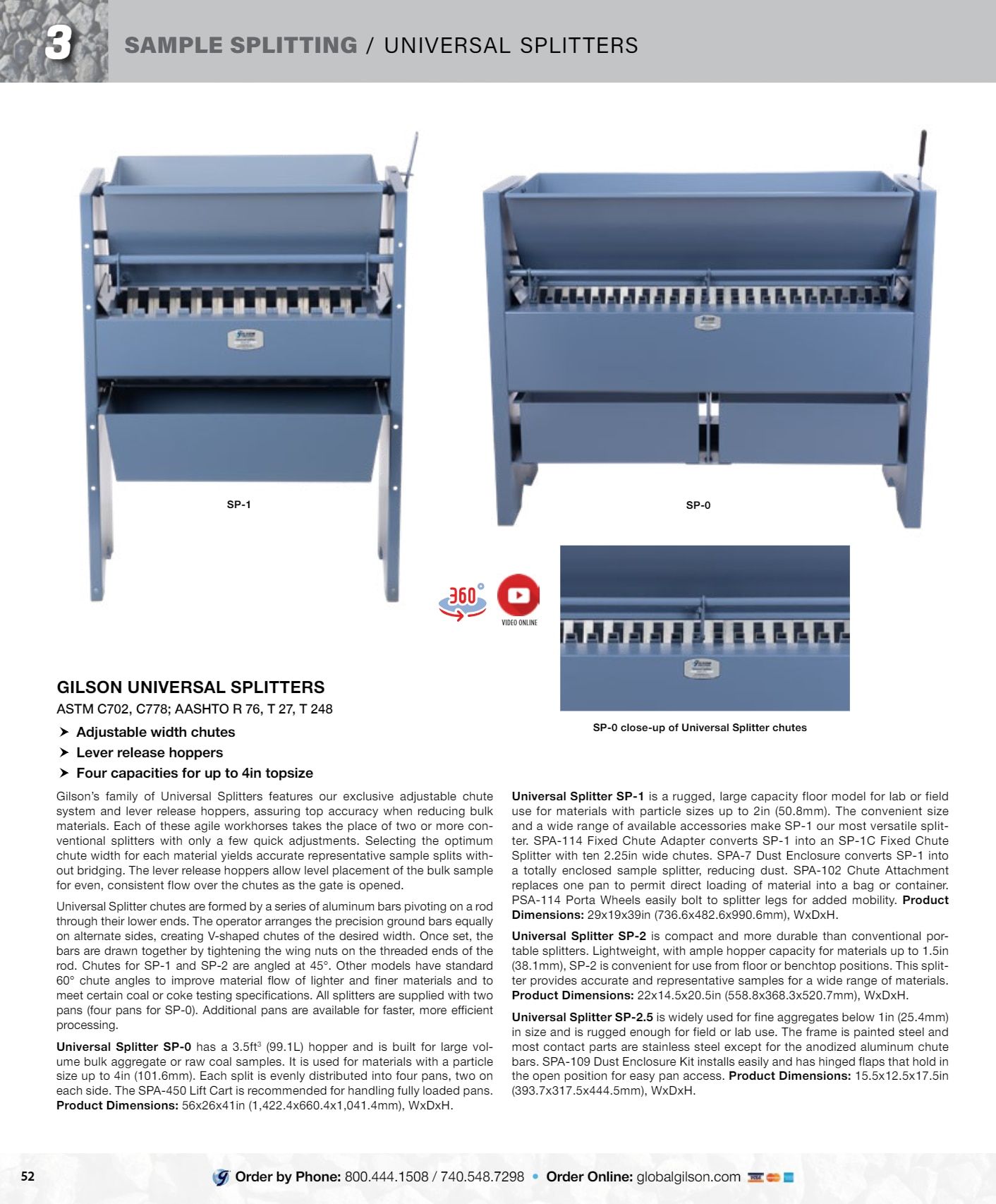 Gilson Company Materials Testing Catalog Weekly Ad January 1 - December 31, 2026