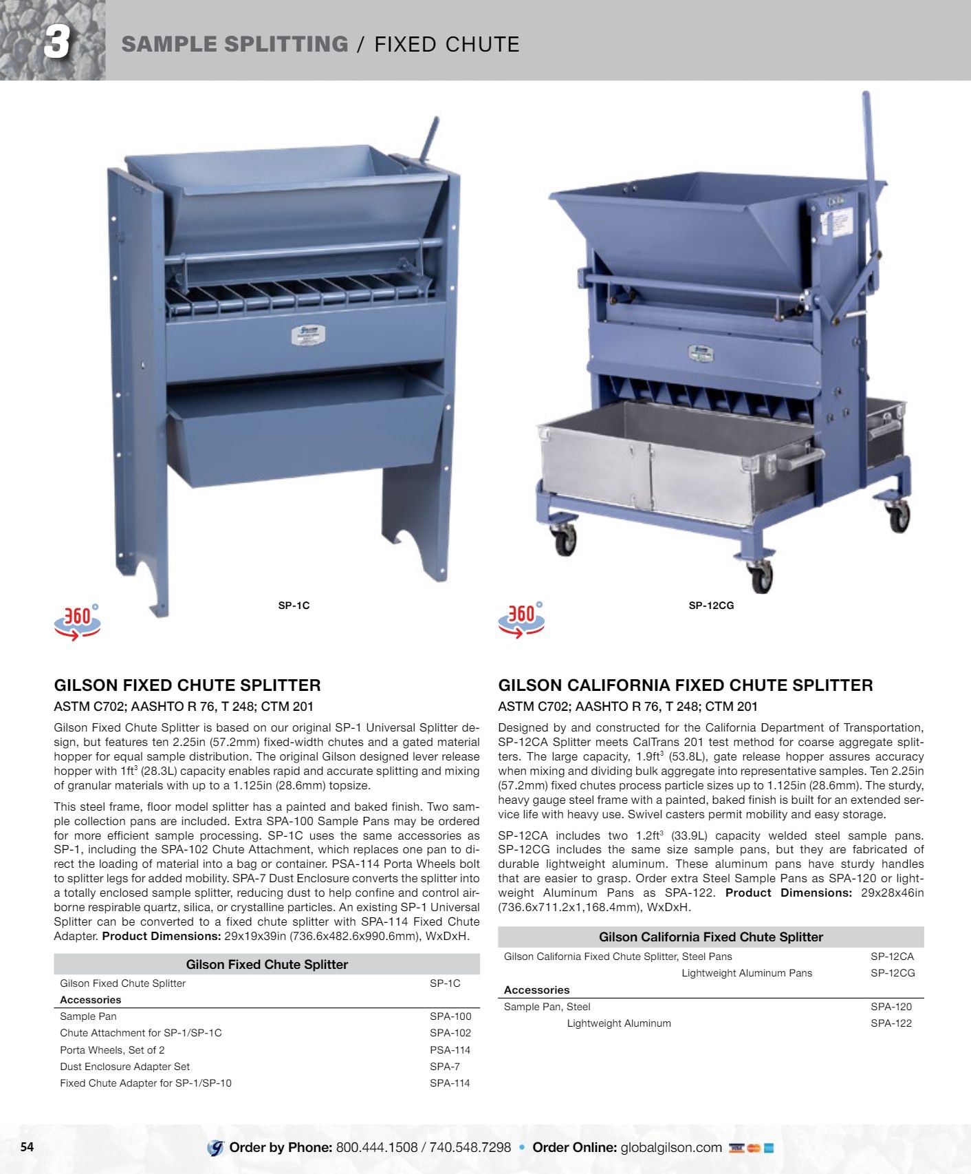 Gilson Company Materials Testing Catalog Weekly Ad January 1 - December 31, 2026