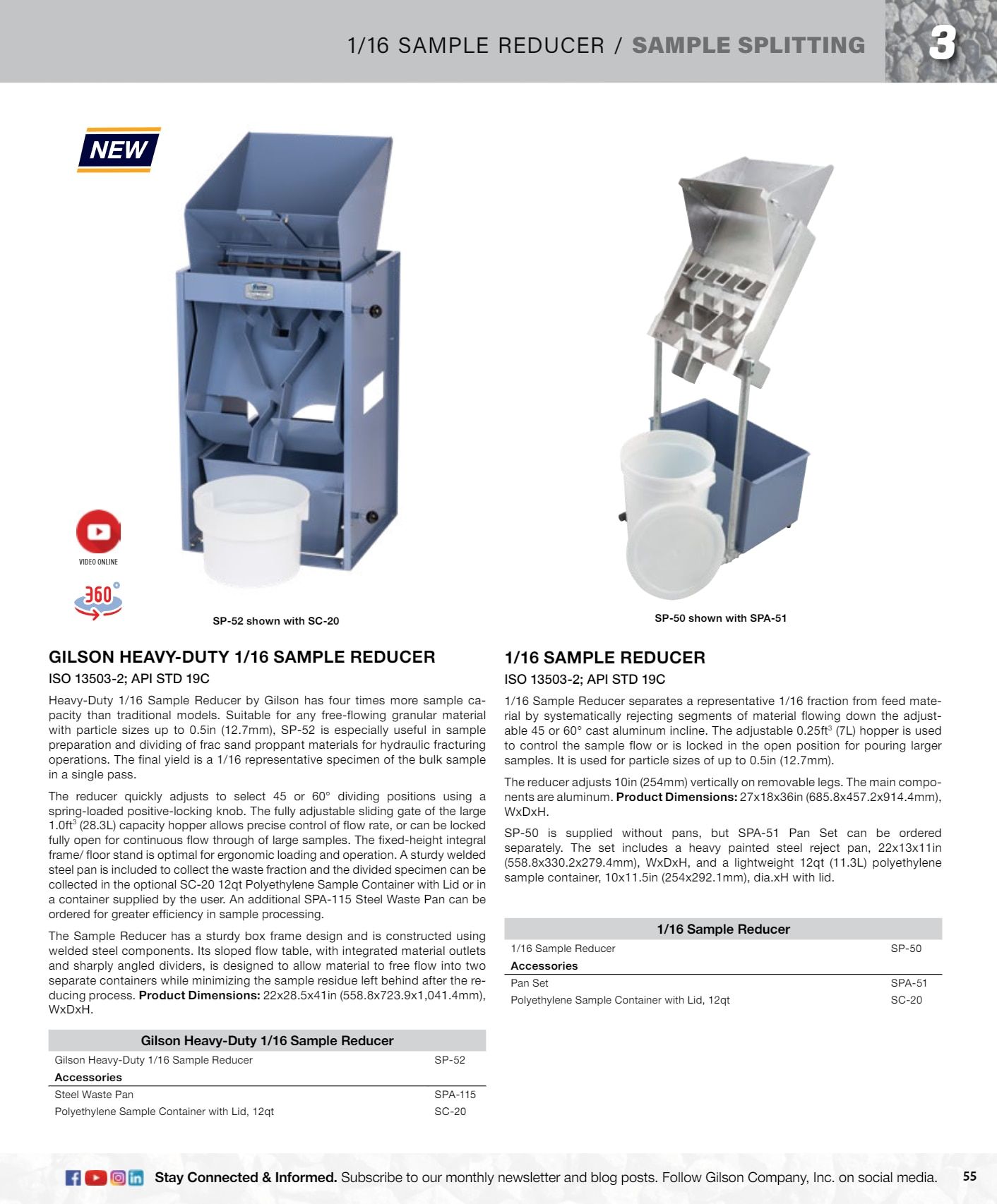 Gilson Company Materials Testing Catalog Weekly Ad January 1 - December 31, 2026