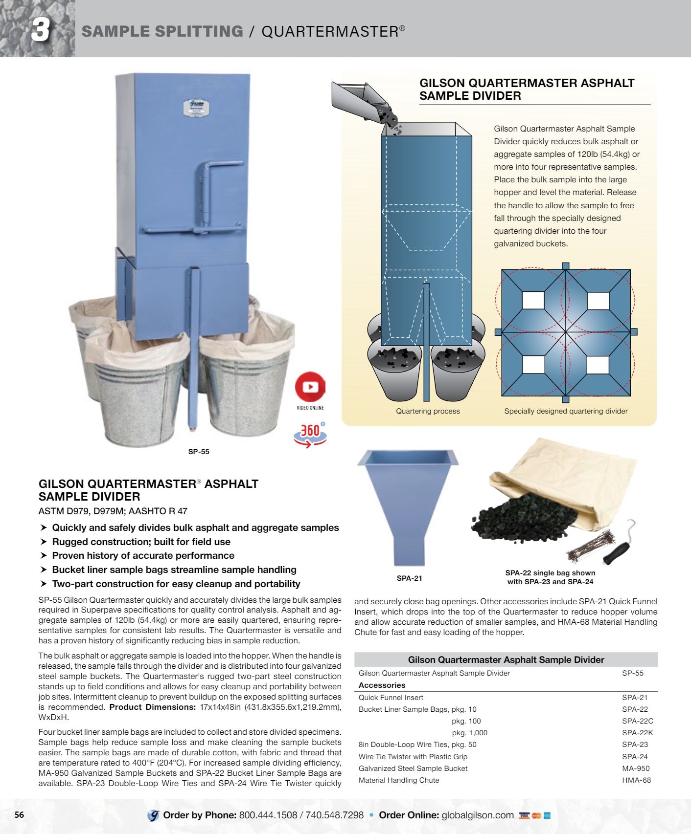Gilson Company Materials Testing Catalog Weekly Ad January 1 - December 31, 2026