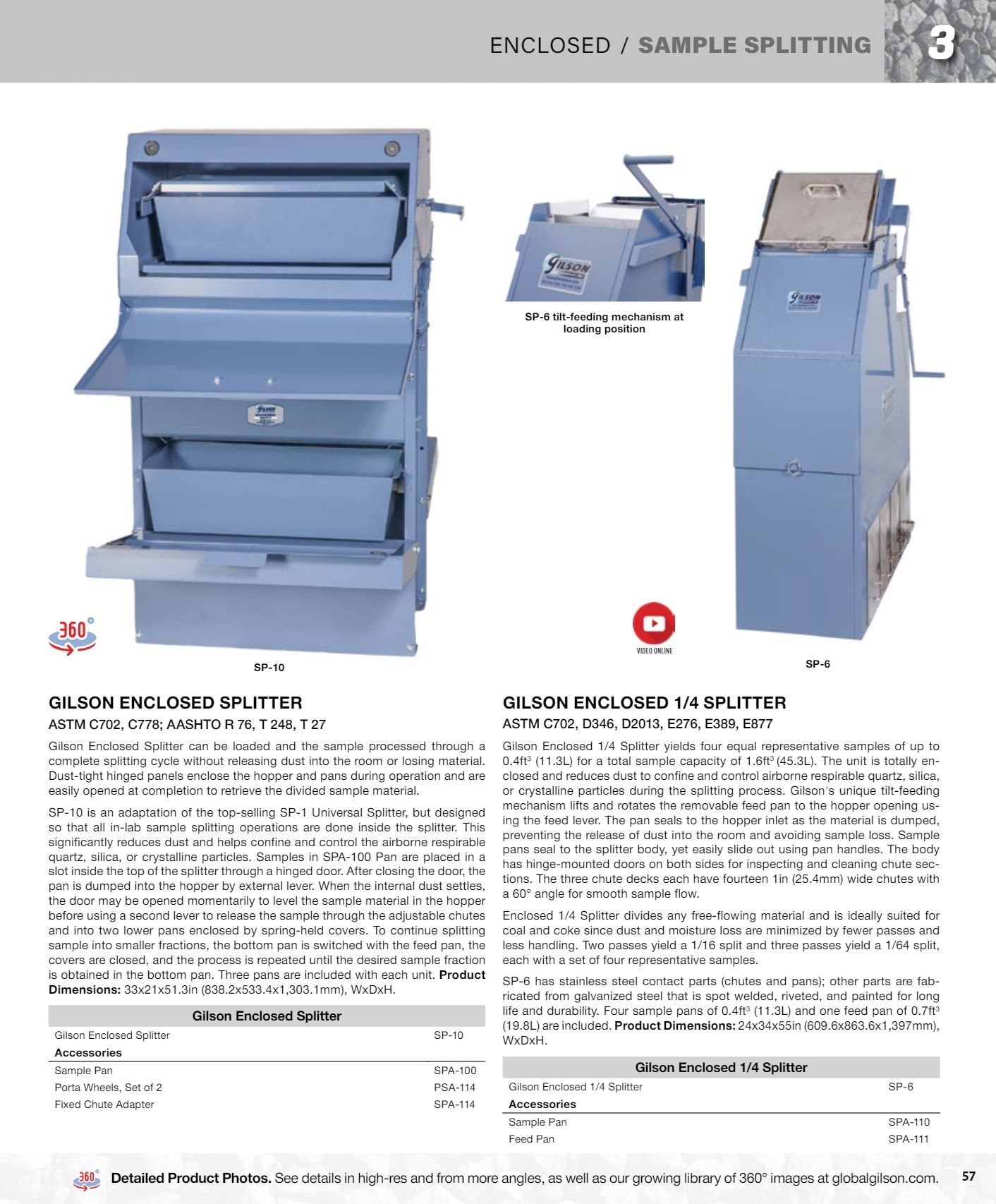 Gilson Company Materials Testing Catalog Weekly Ad January 1 - December 31, 2026