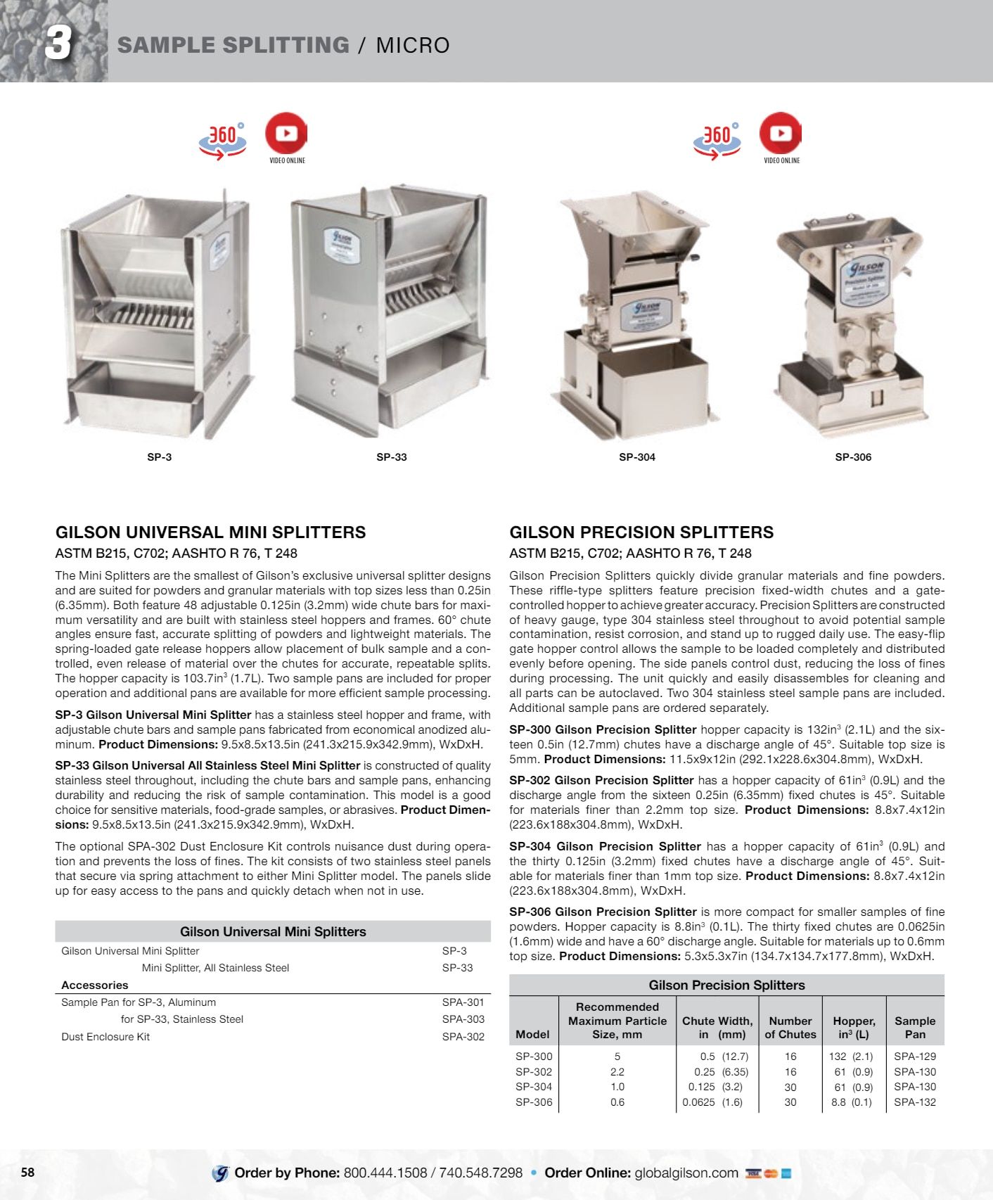 Gilson Company Materials Testing Catalog Weekly Ad January 1 - December 31, 2026