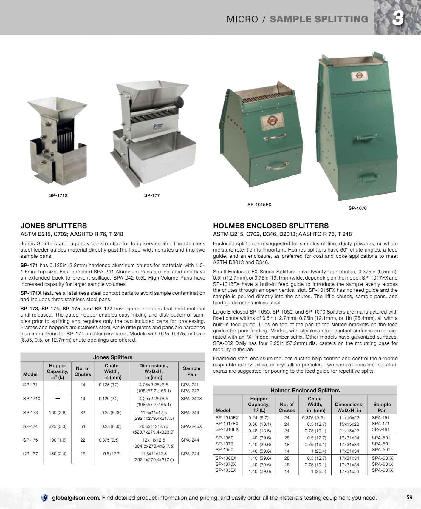 Gilson Company Materials Testing Catalog Weekly Ad January 1 - December 31, 2026