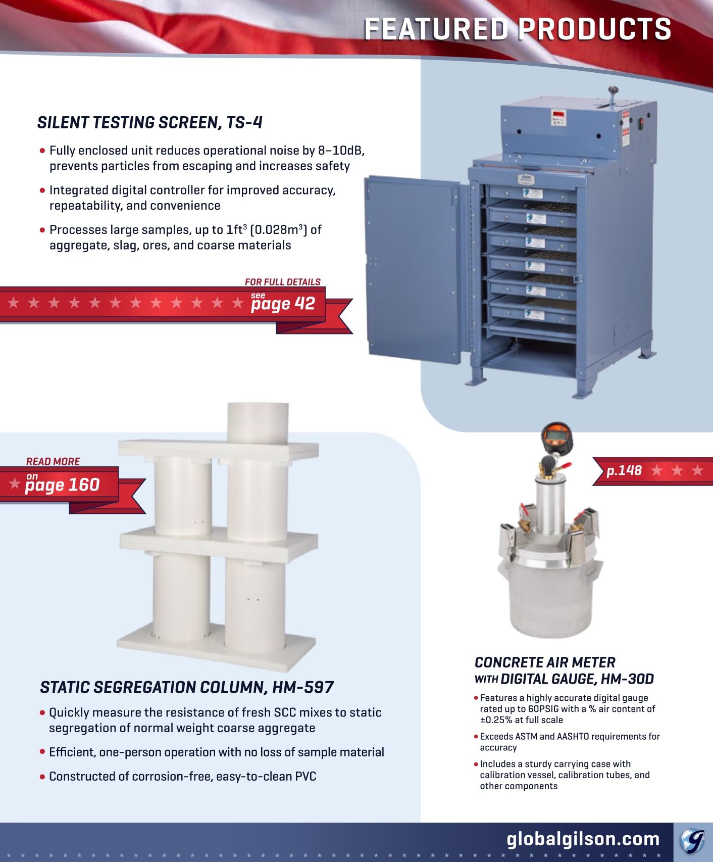 Gilson Company Materials Testing Catalog Weekly Ad January 1 - December 31, 2026