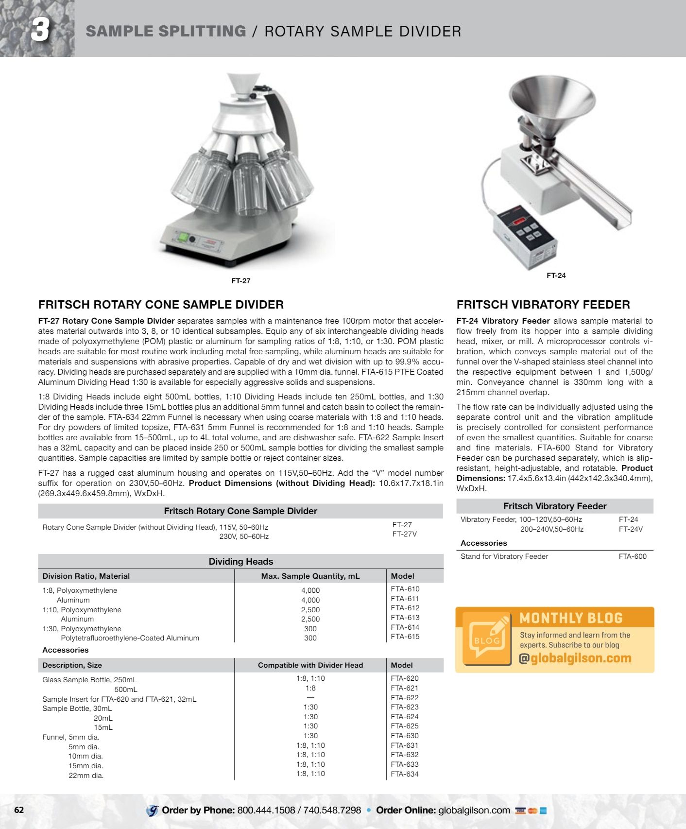 Gilson Company Materials Testing Catalog Weekly Ad January 1 - December 31, 2026