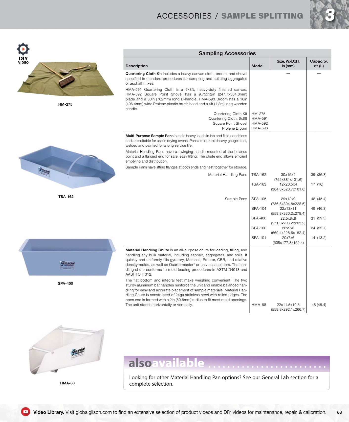 Gilson Company Materials Testing Catalog Weekly Ad January 1 - December 31, 2026