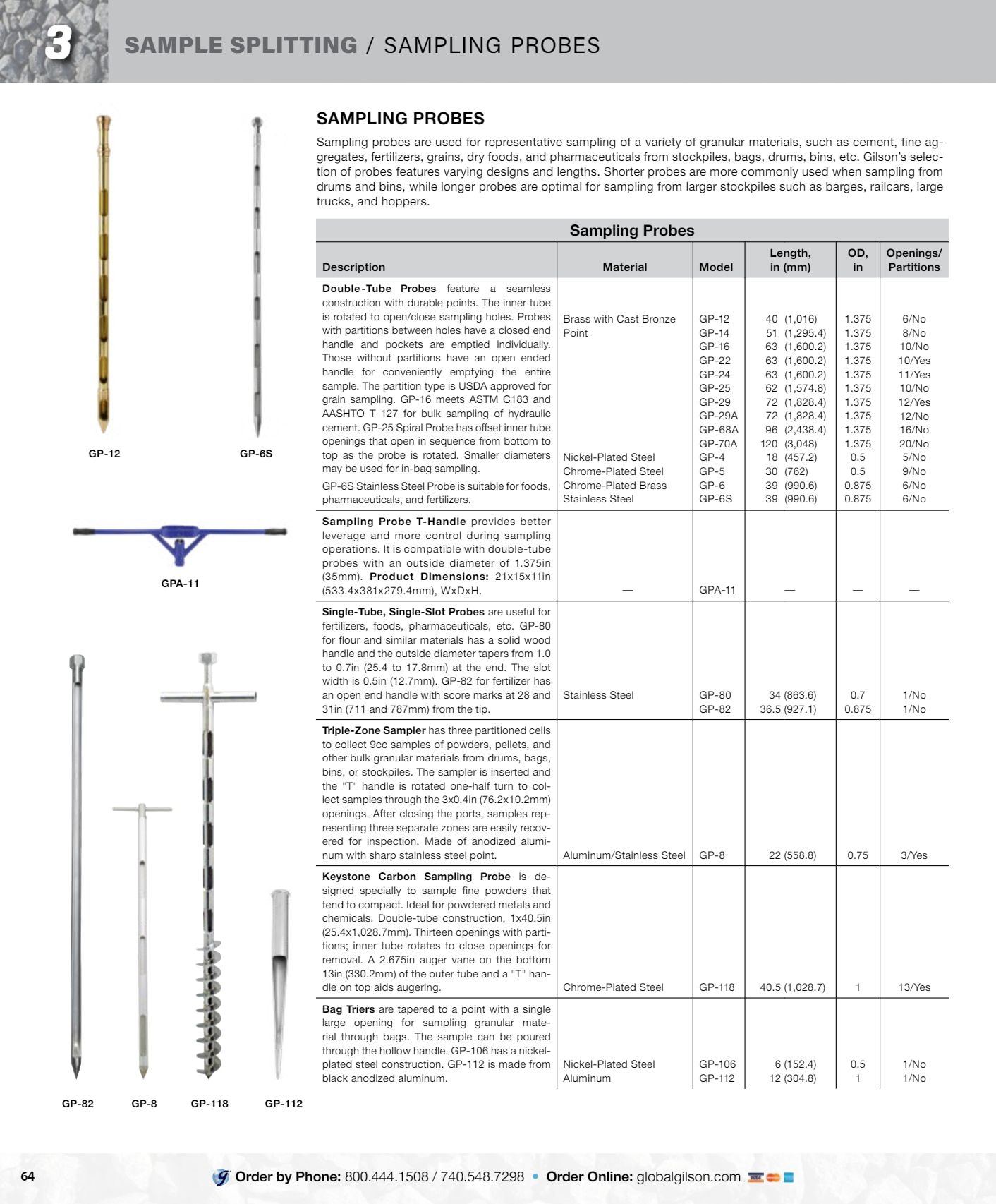 Gilson Company Materials Testing Catalog Weekly Ad January 1 - December 31, 2026