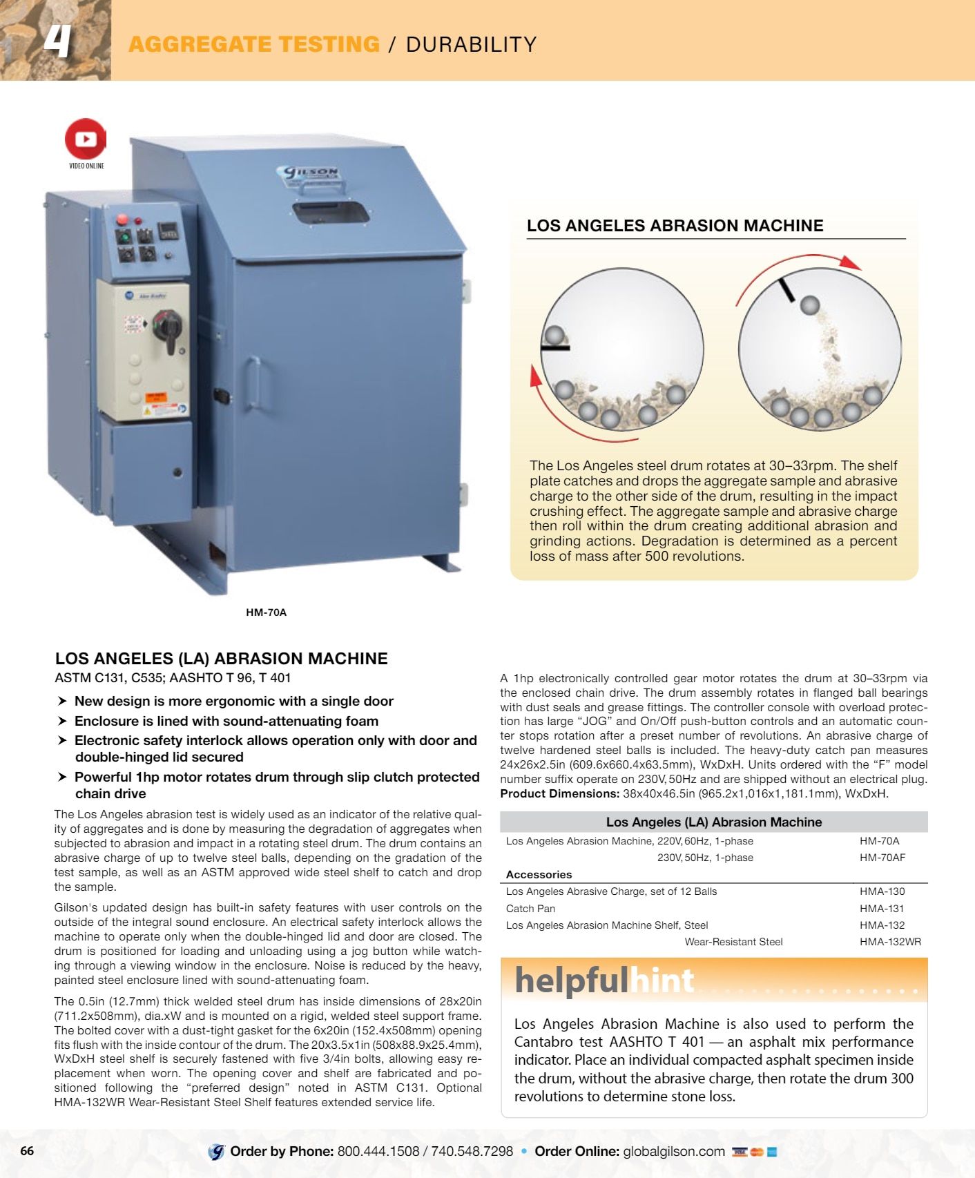 Gilson Company Materials Testing Catalog Weekly Ad January 1 - December 31, 2026