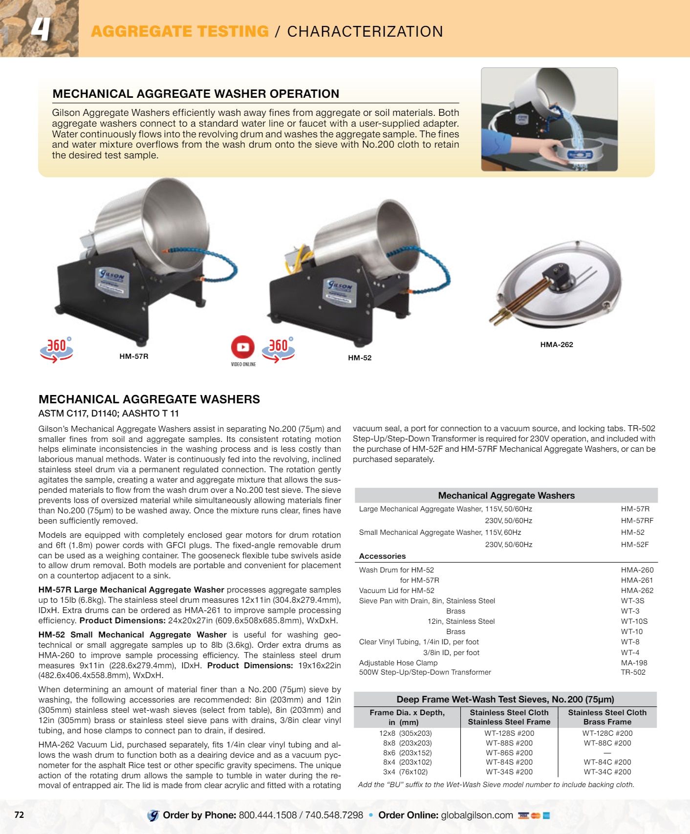 Gilson Company Materials Testing Catalog Weekly Ad January 1 - December 31, 2026