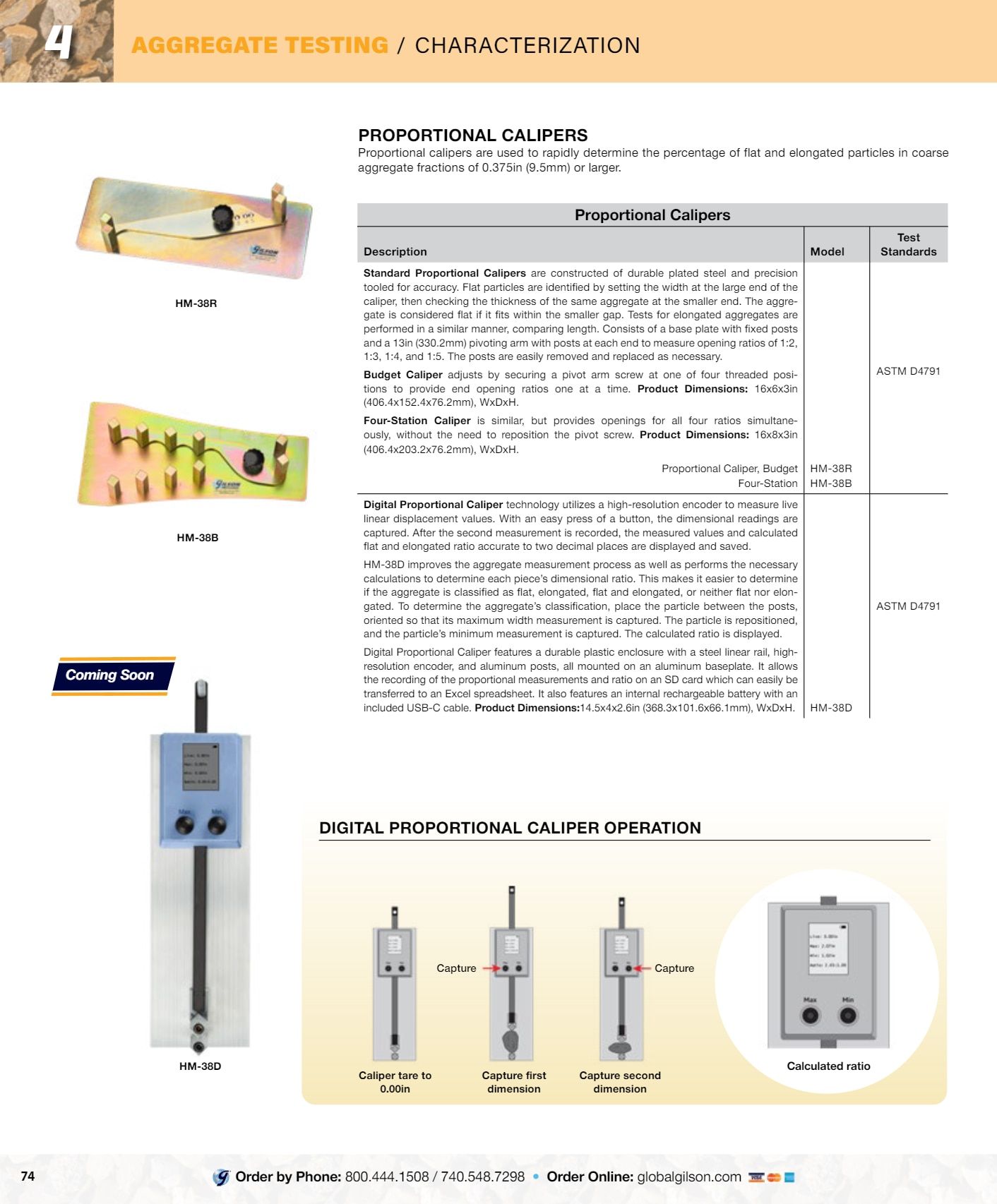 Gilson Company Materials Testing Catalog Weekly Ad January 1 - December 31, 2026