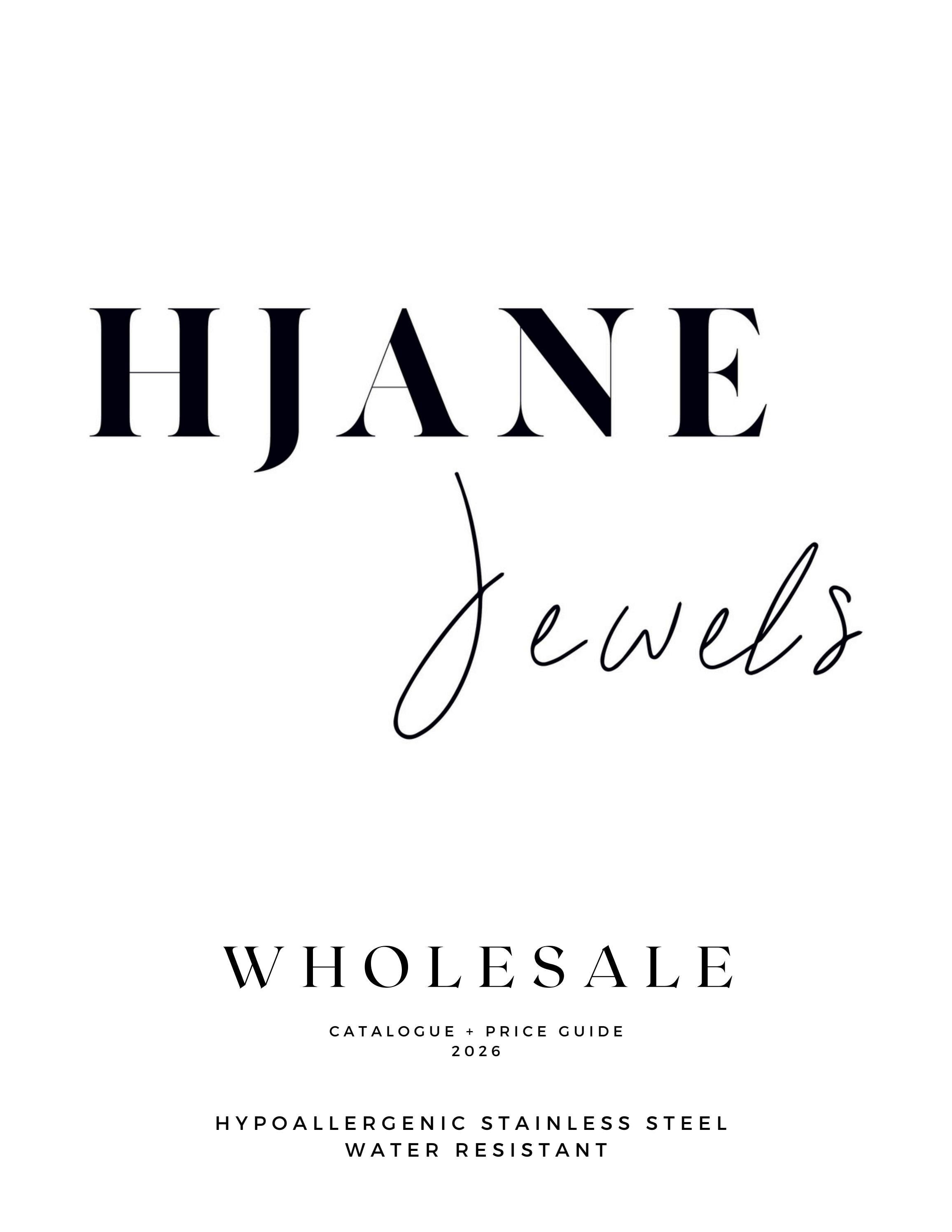 HJane Jewels Jewelry Catalog Weekly Ad January 1 - December 31, 2026