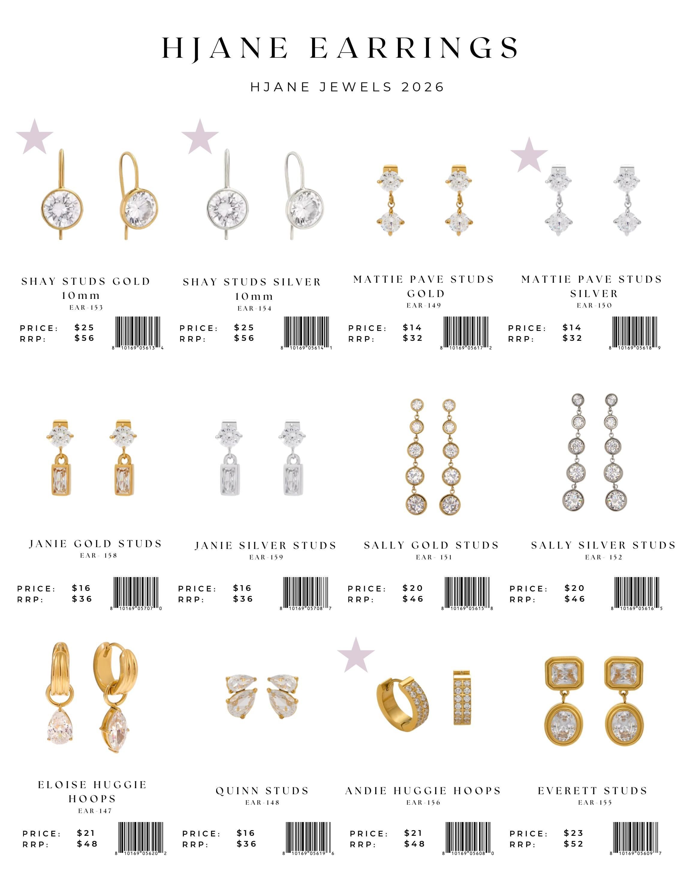 HJane Jewels Jewelry Catalog Weekly Ad January 1 - December 31, 2026