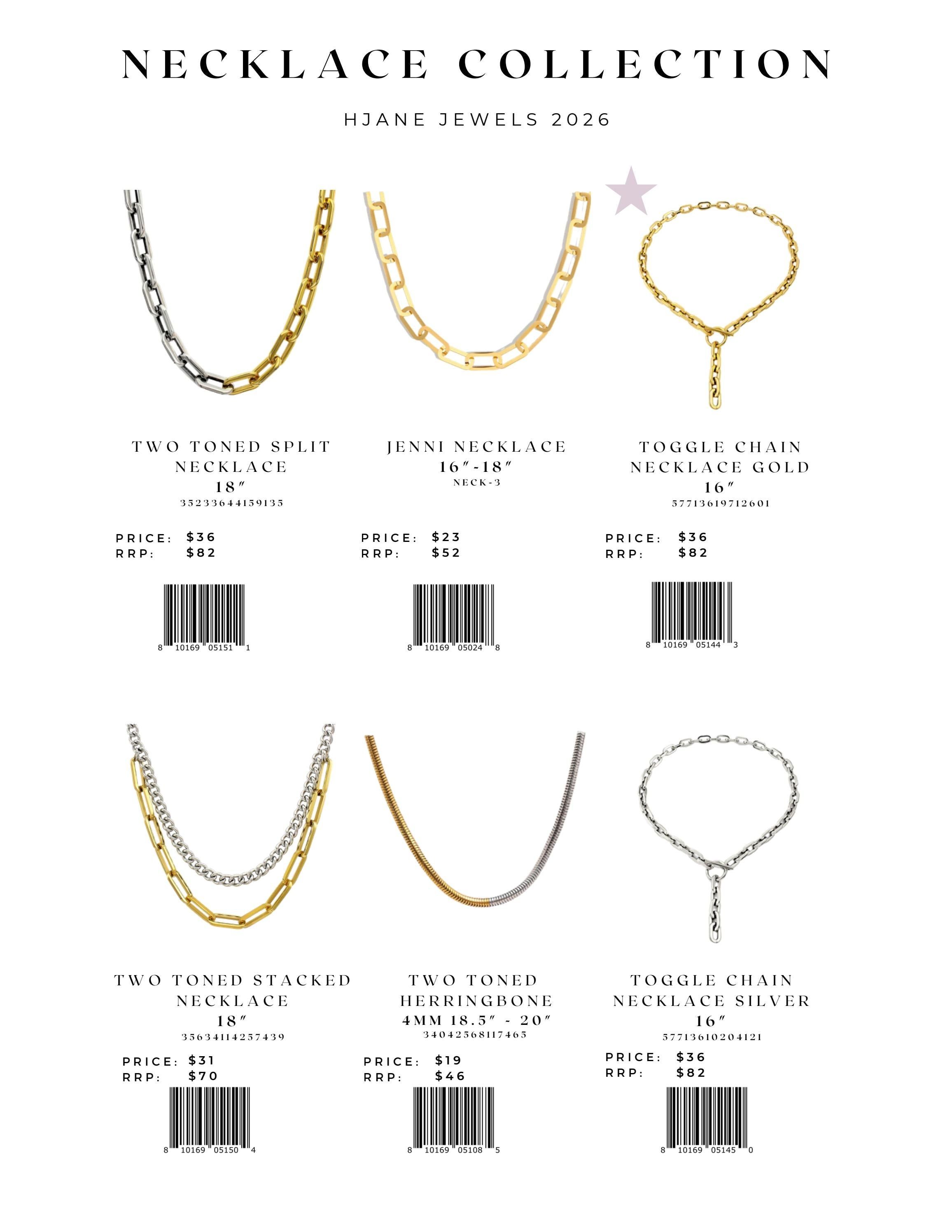 HJane Jewels Jewelry Catalog Weekly Ad January 1 - December 31, 2026
