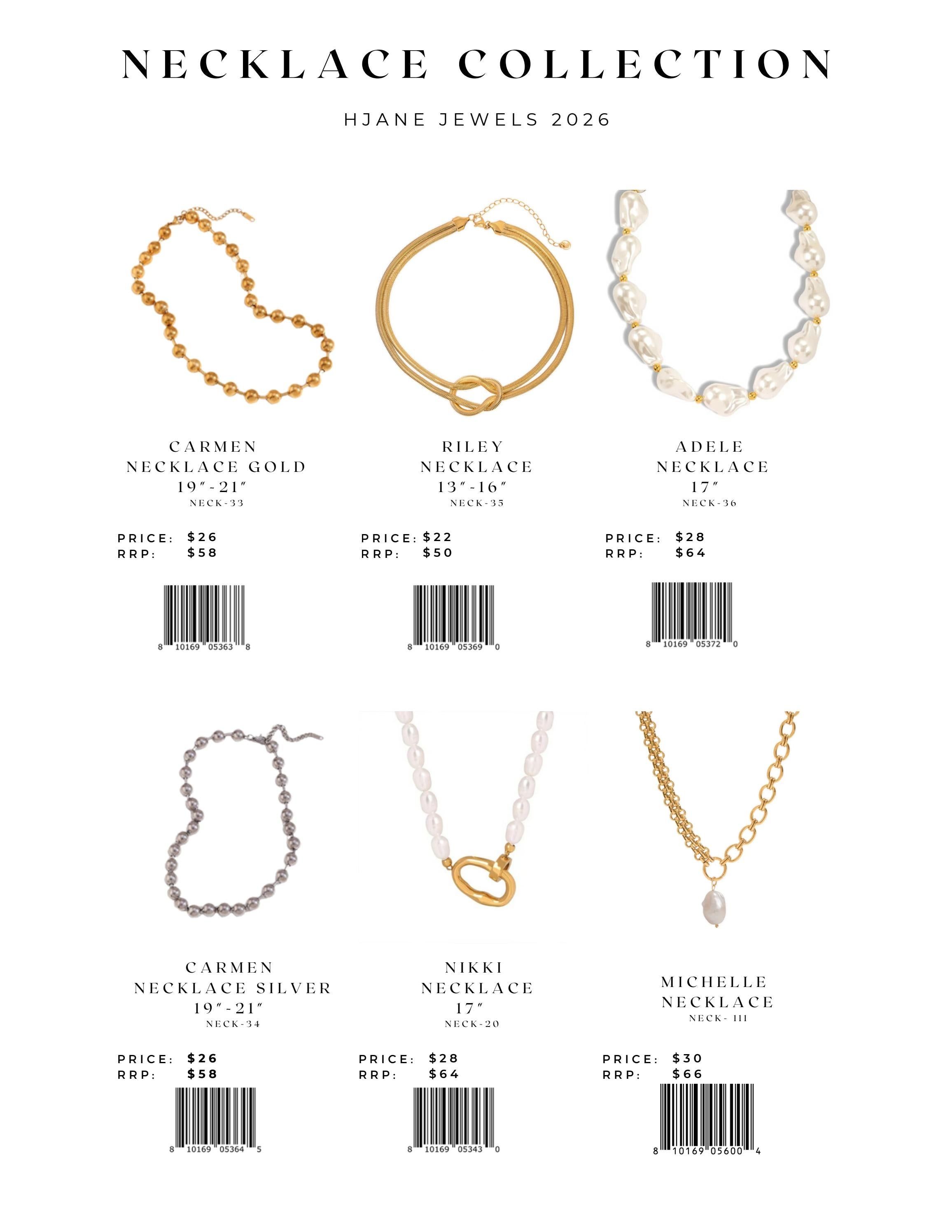 HJane Jewels Jewelry Catalog Weekly Ad January 1 - December 31, 2026