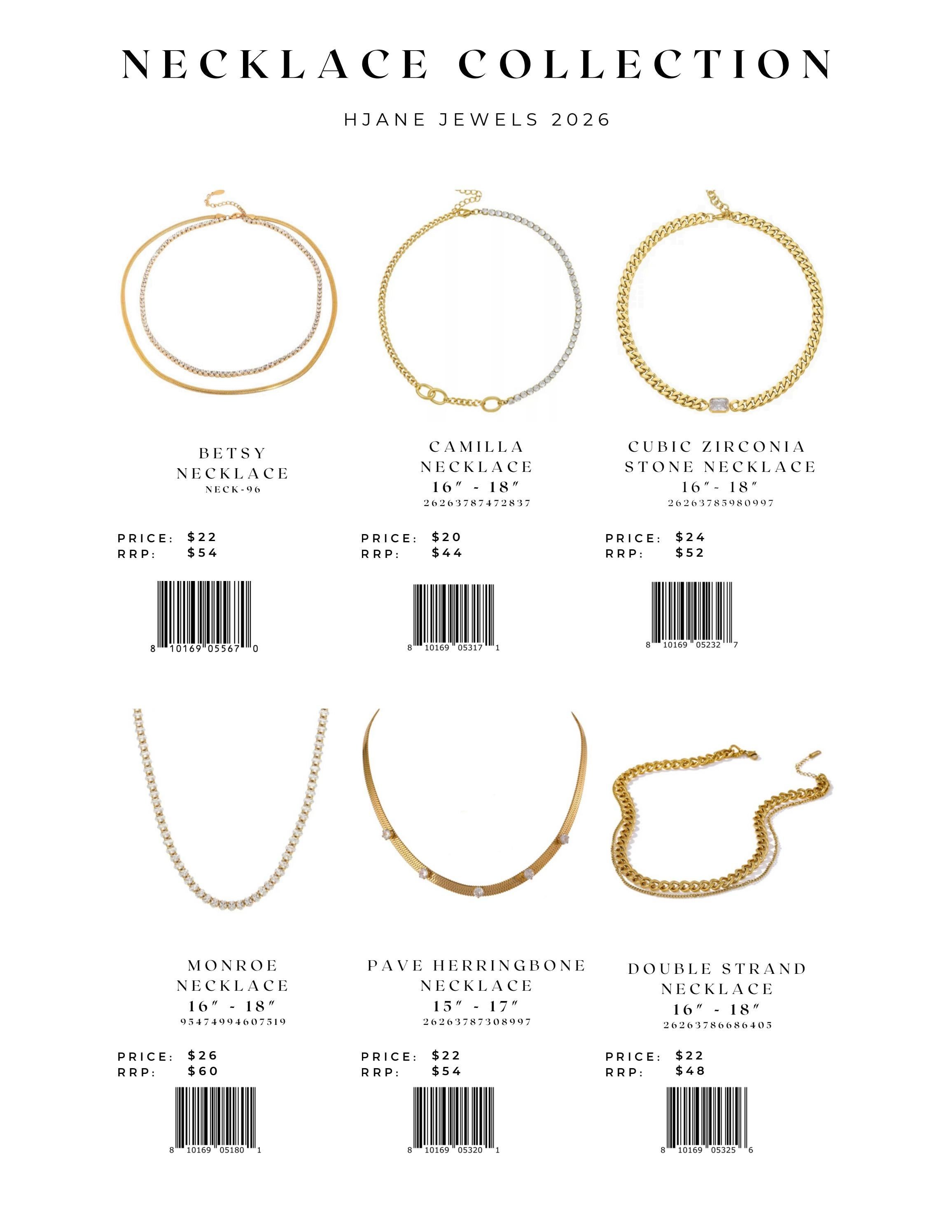 HJane Jewels Jewelry Catalog Weekly Ad January 1 - December 31, 2026