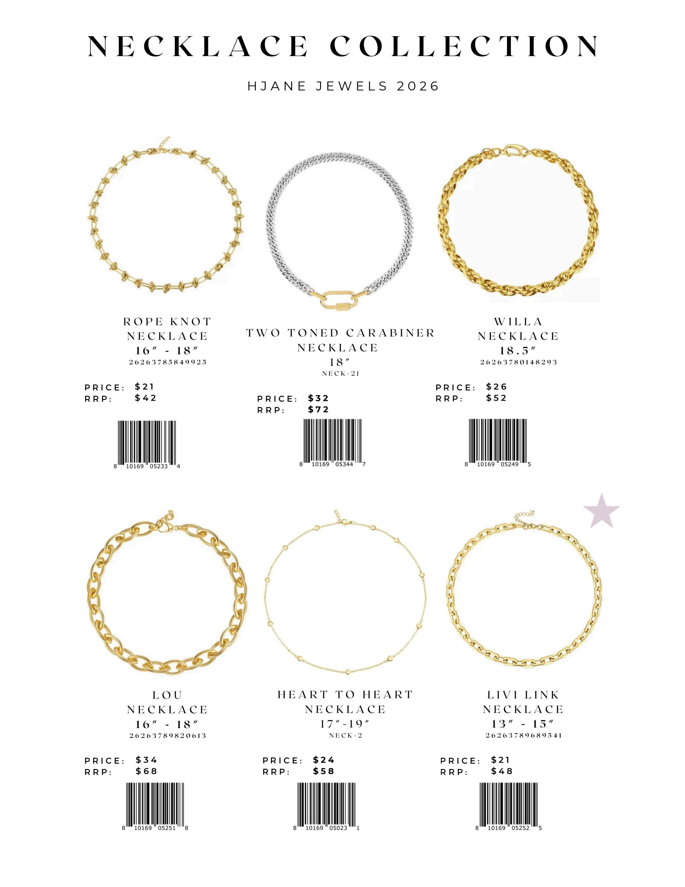 HJane Jewels Jewelry Catalog Weekly Ad January 1 - December 31, 2026