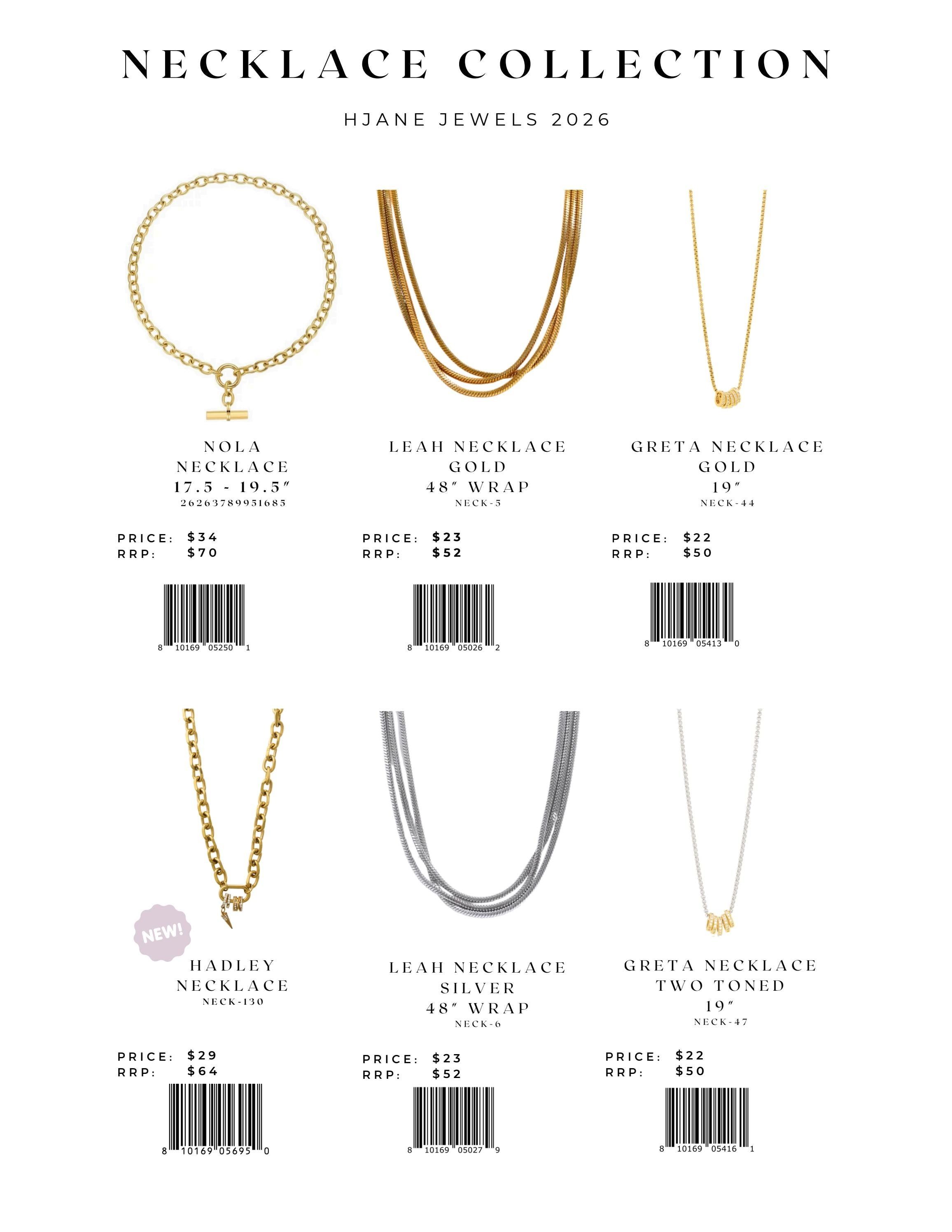 HJane Jewels Jewelry Catalog Weekly Ad January 1 - December 31, 2026