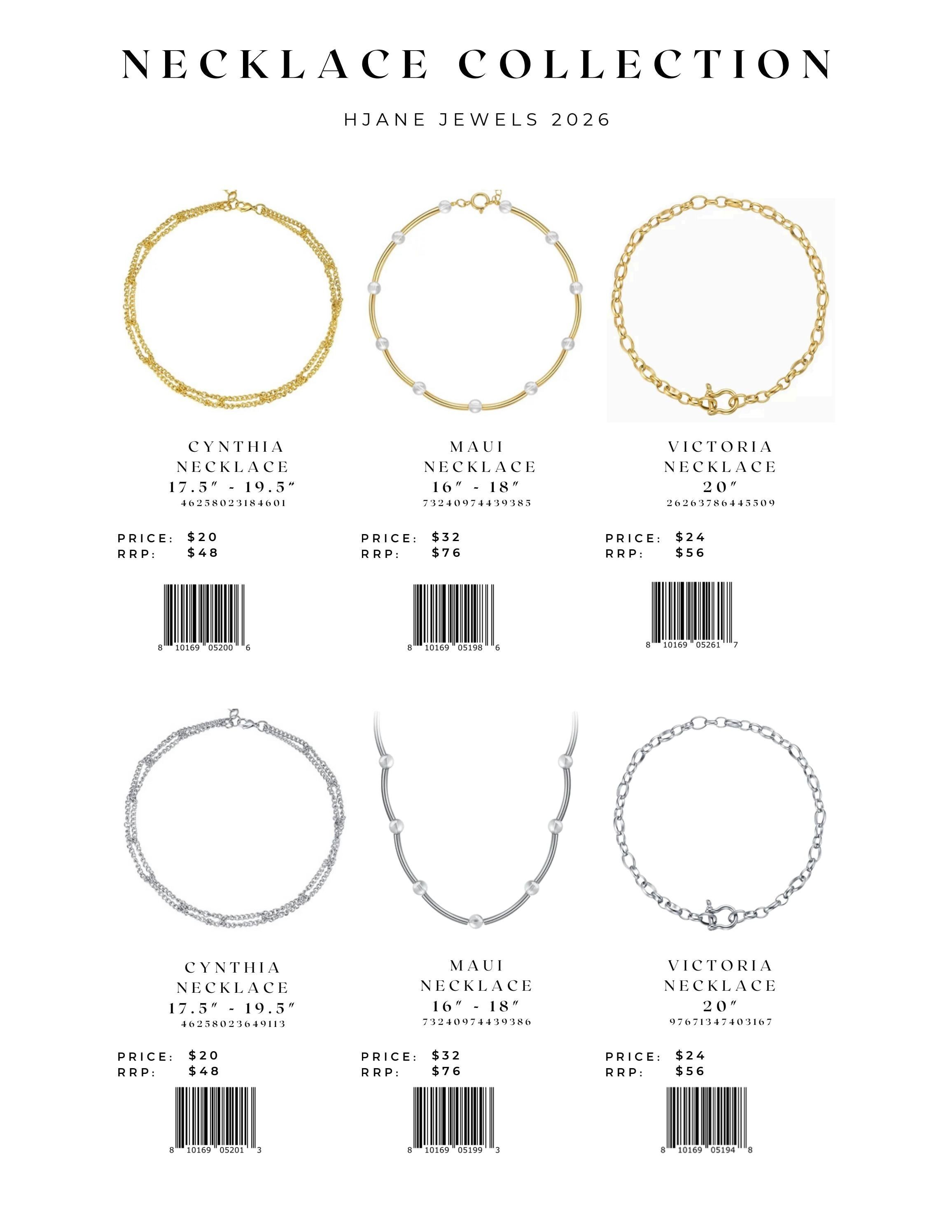 HJane Jewels Jewelry Catalog Weekly Ad January 1 - December 31, 2026