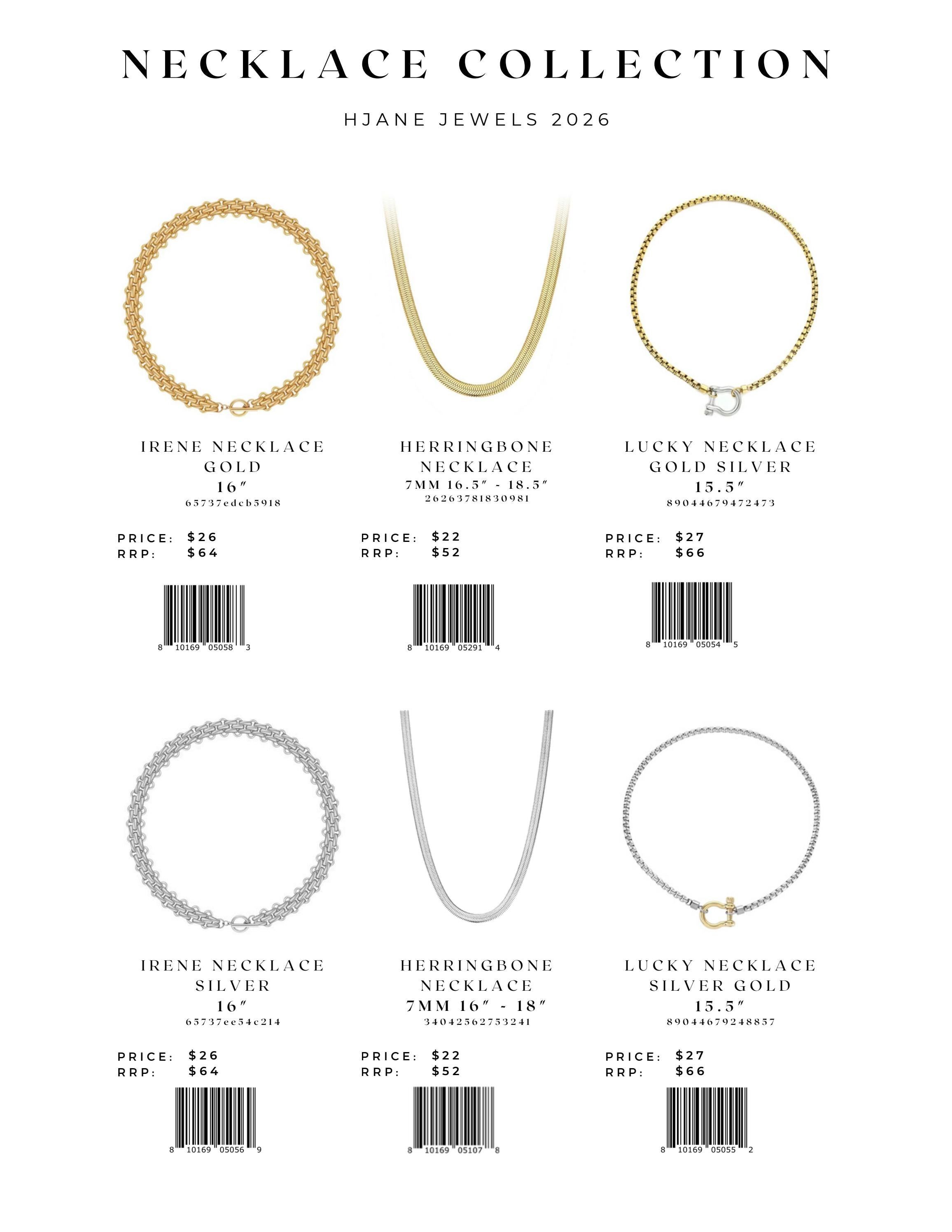 HJane Jewels Jewelry Catalog Weekly Ad January 1 - December 31, 2026