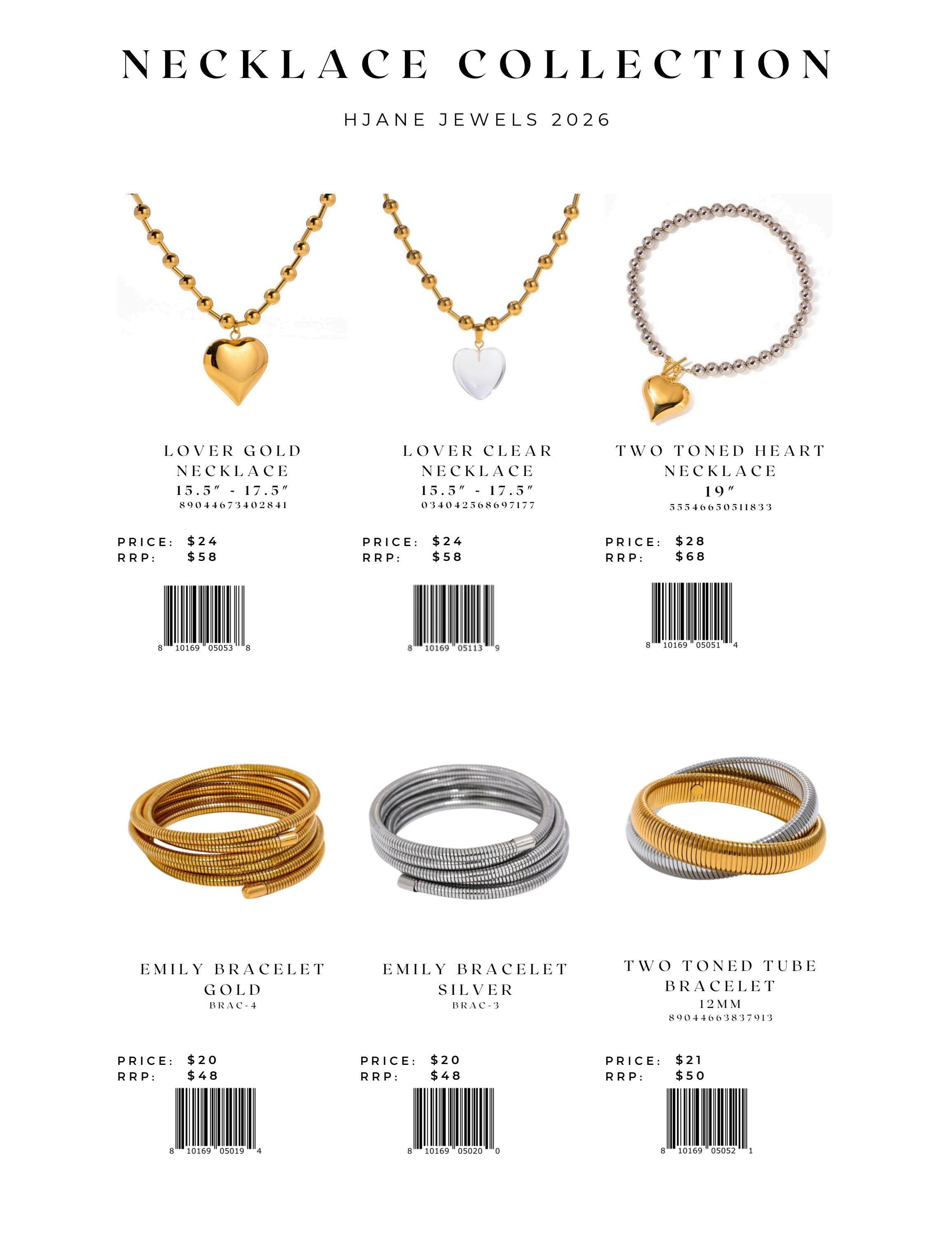 HJane Jewels Jewelry Catalog Weekly Ad January 1 - December 31, 2026