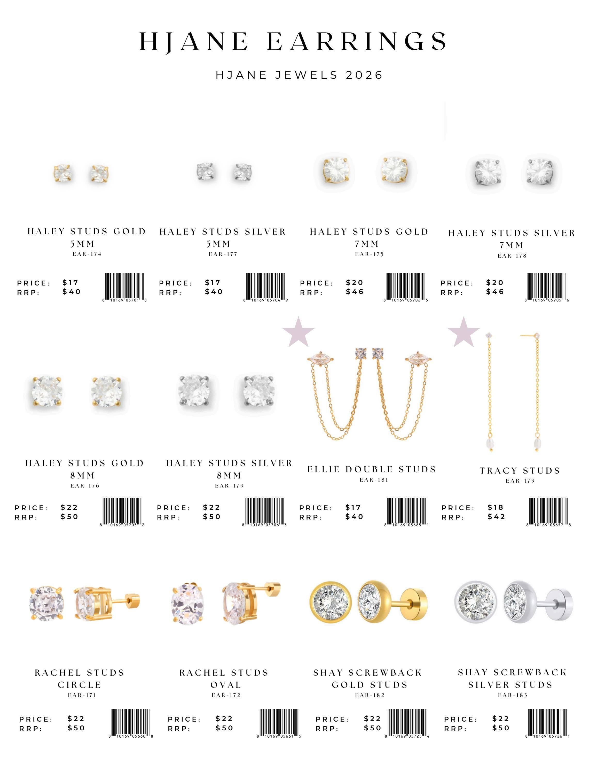 HJane Jewels Jewelry Catalog Weekly Ad January 1 - December 31, 2026