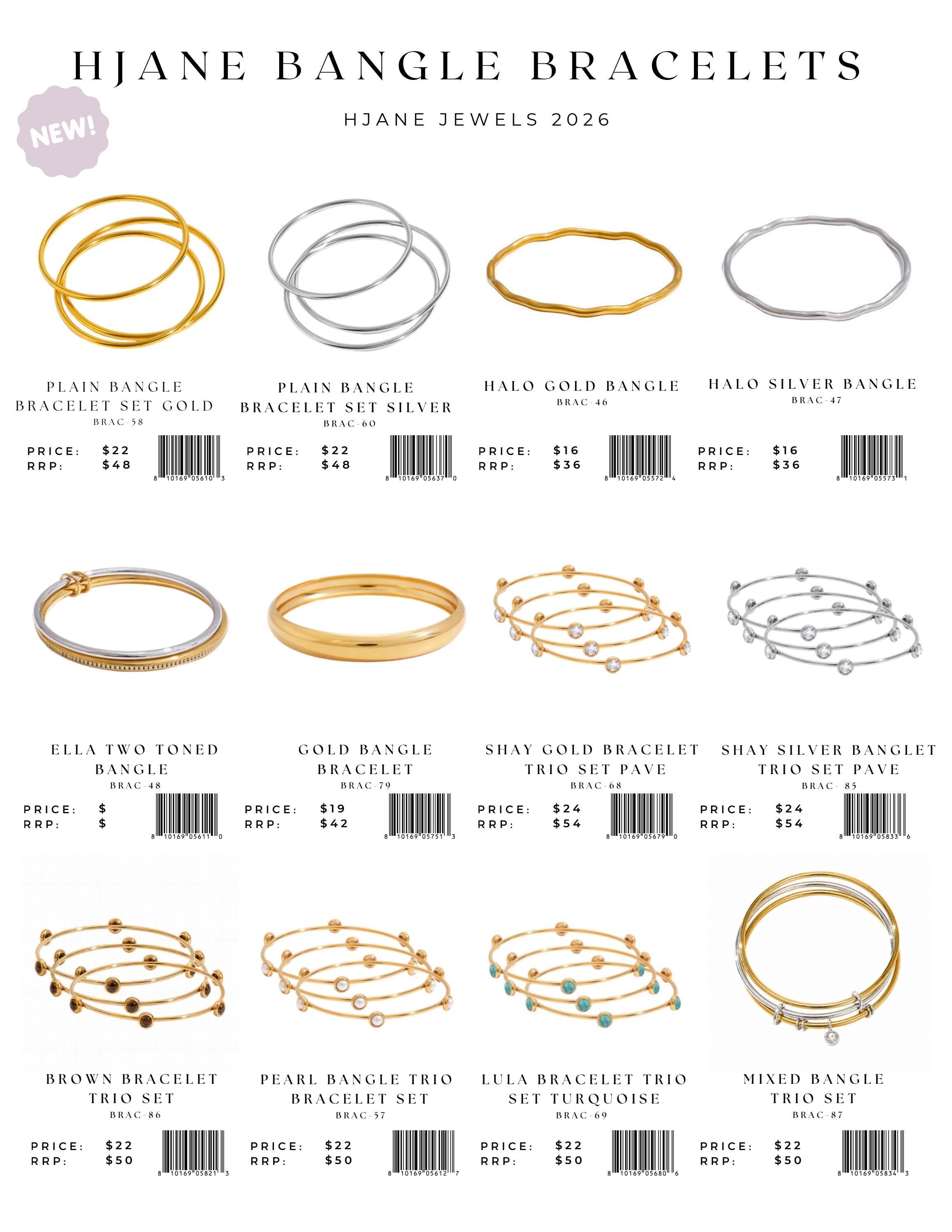 HJane Jewels Jewelry Catalog Weekly Ad January 1 - December 31, 2026