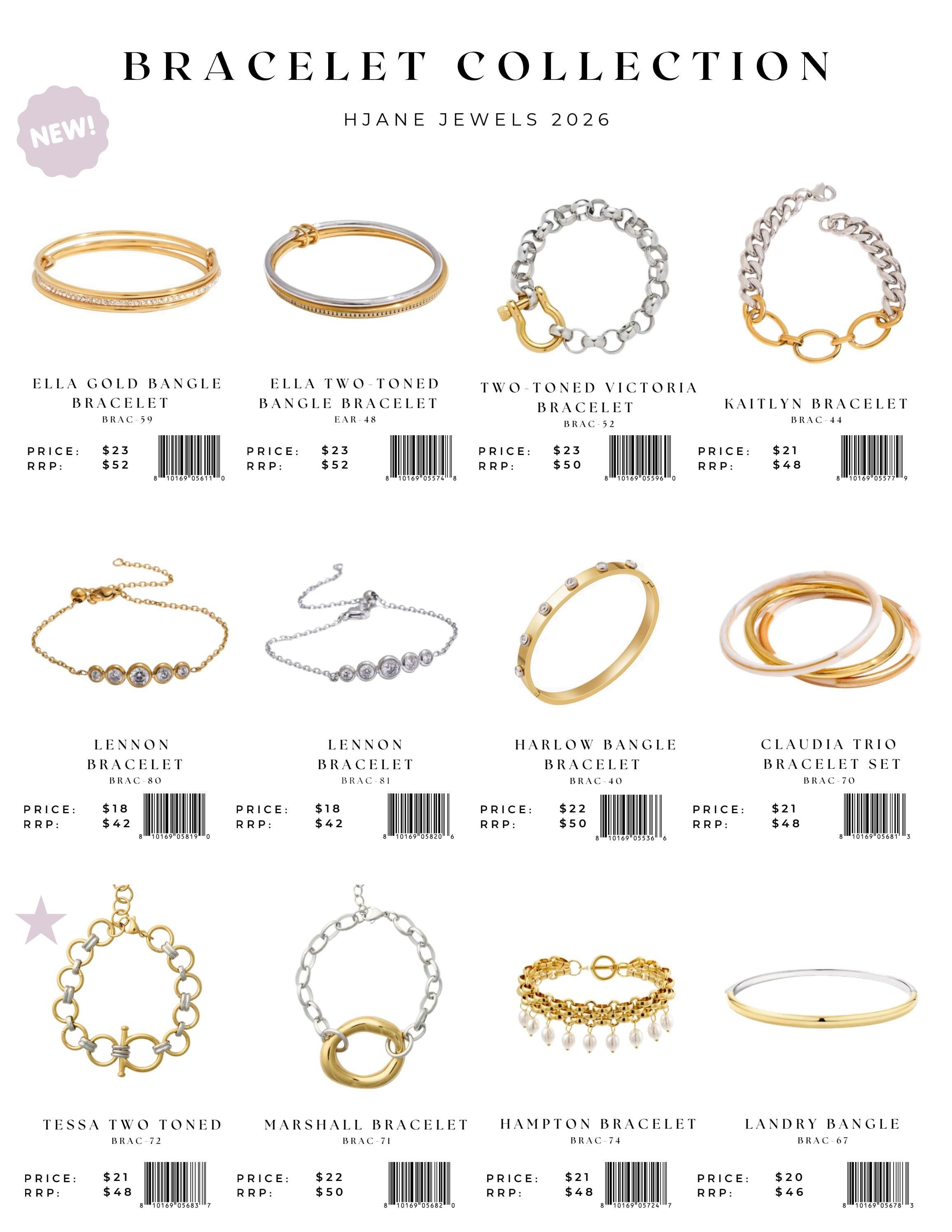 HJane Jewels Jewelry Catalog Weekly Ad January 1 - December 31, 2026