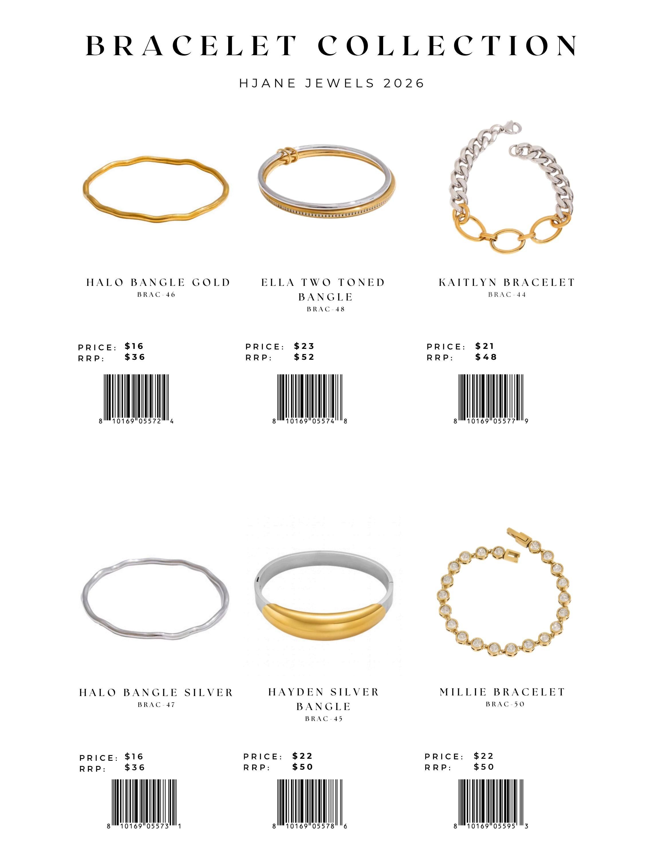 HJane Jewels Jewelry Catalog Weekly Ad January 1 - December 31, 2026