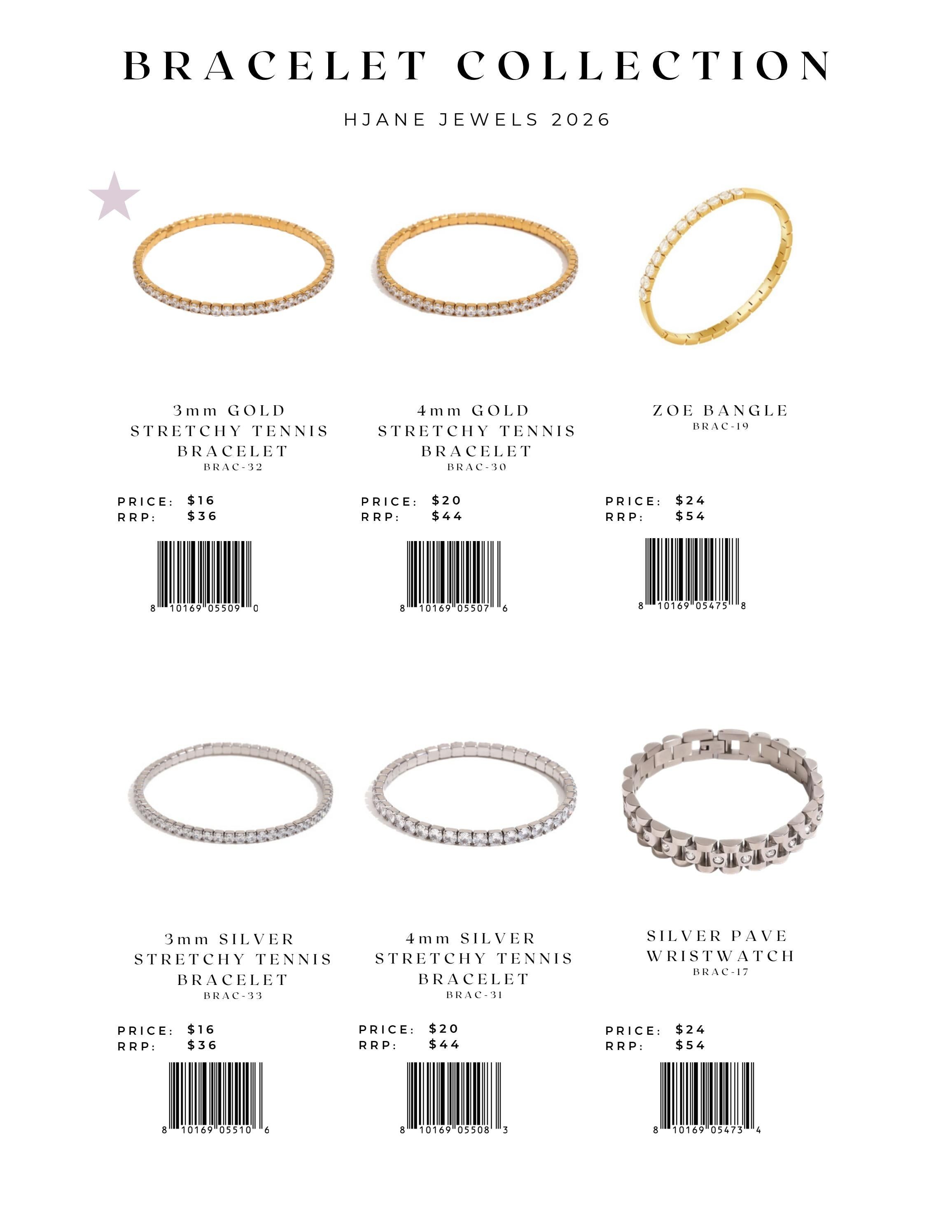 HJane Jewels Jewelry Catalog Weekly Ad January 1 - December 31, 2026