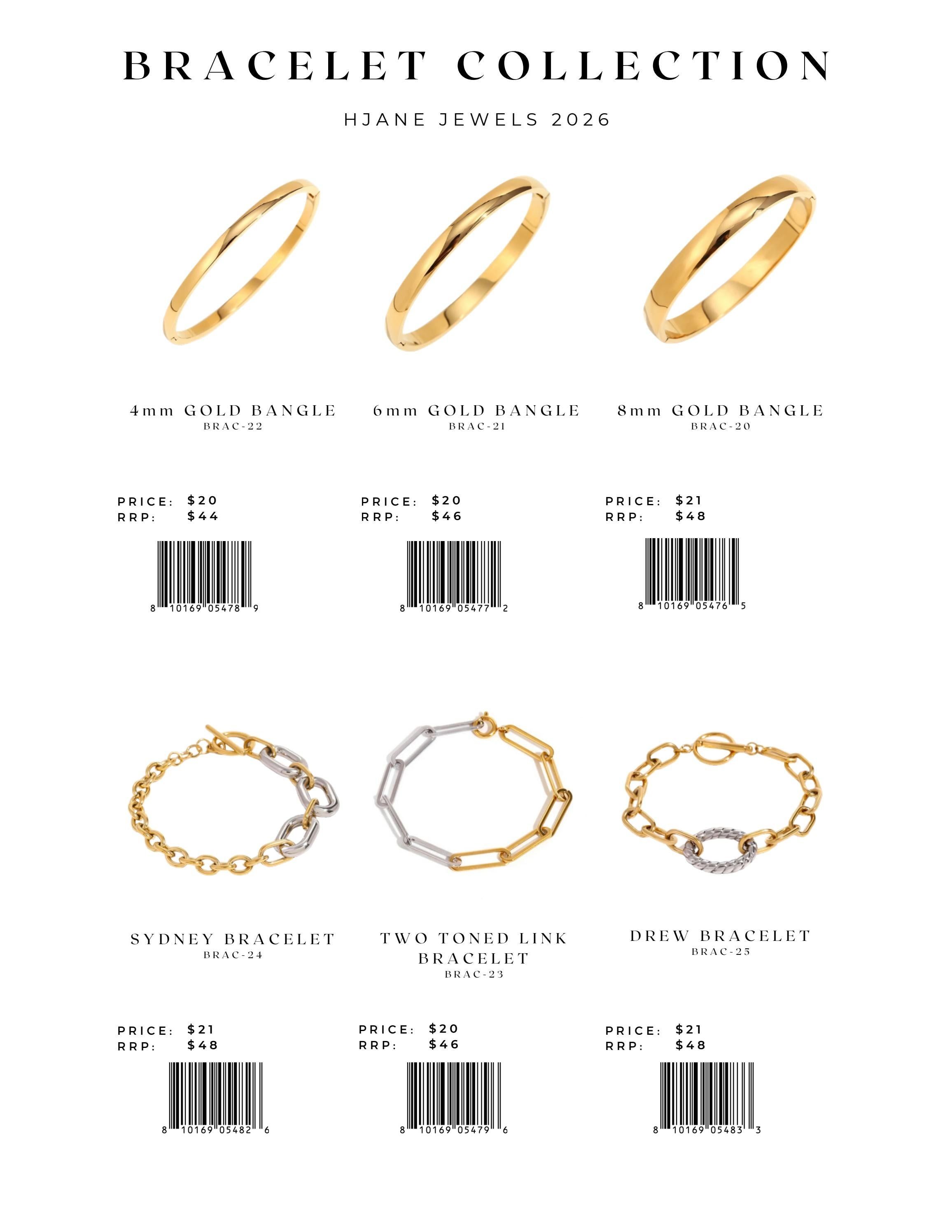 HJane Jewels Jewelry Catalog Weekly Ad January 1 - December 31, 2026