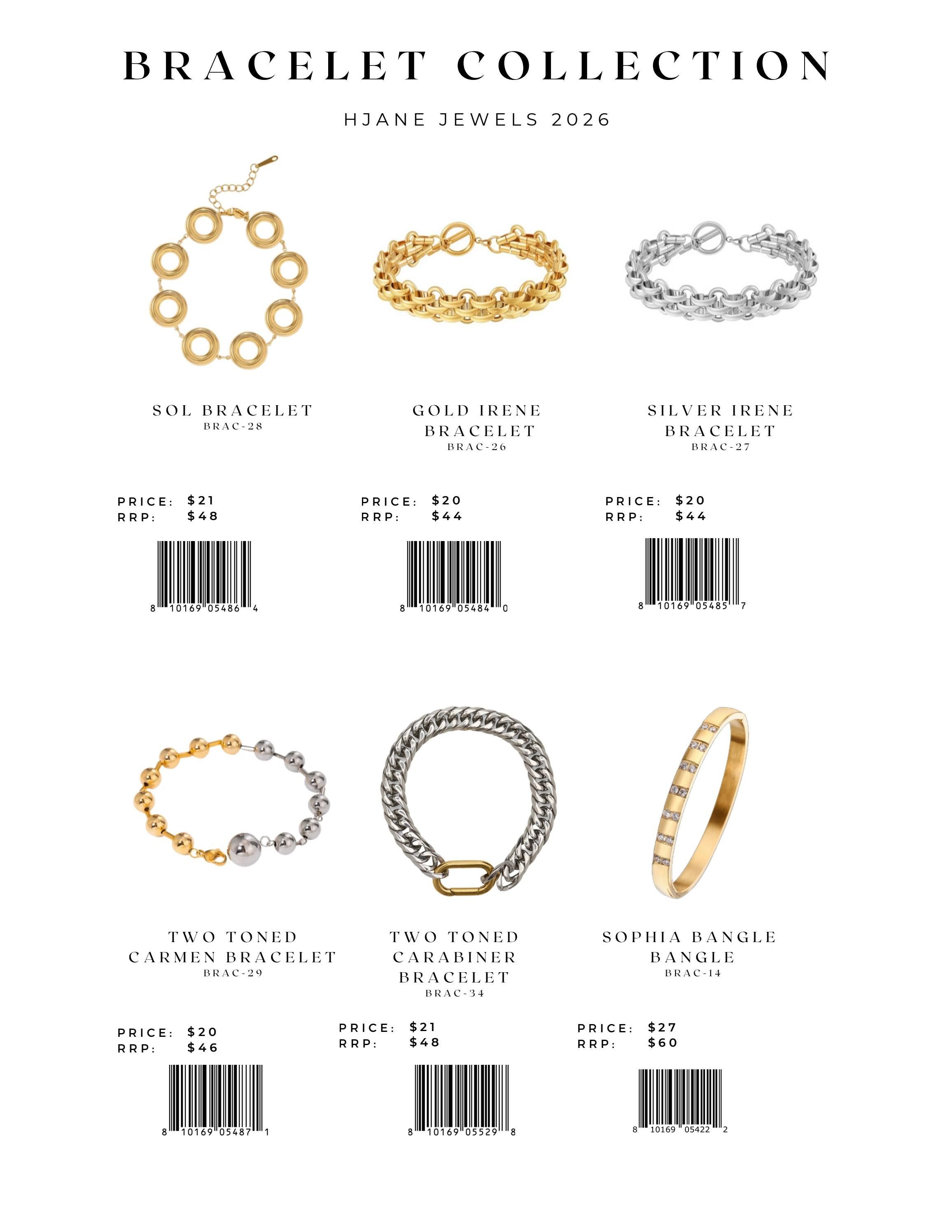 HJane Jewels Jewelry Catalog Weekly Ad January 1 - December 31, 2026