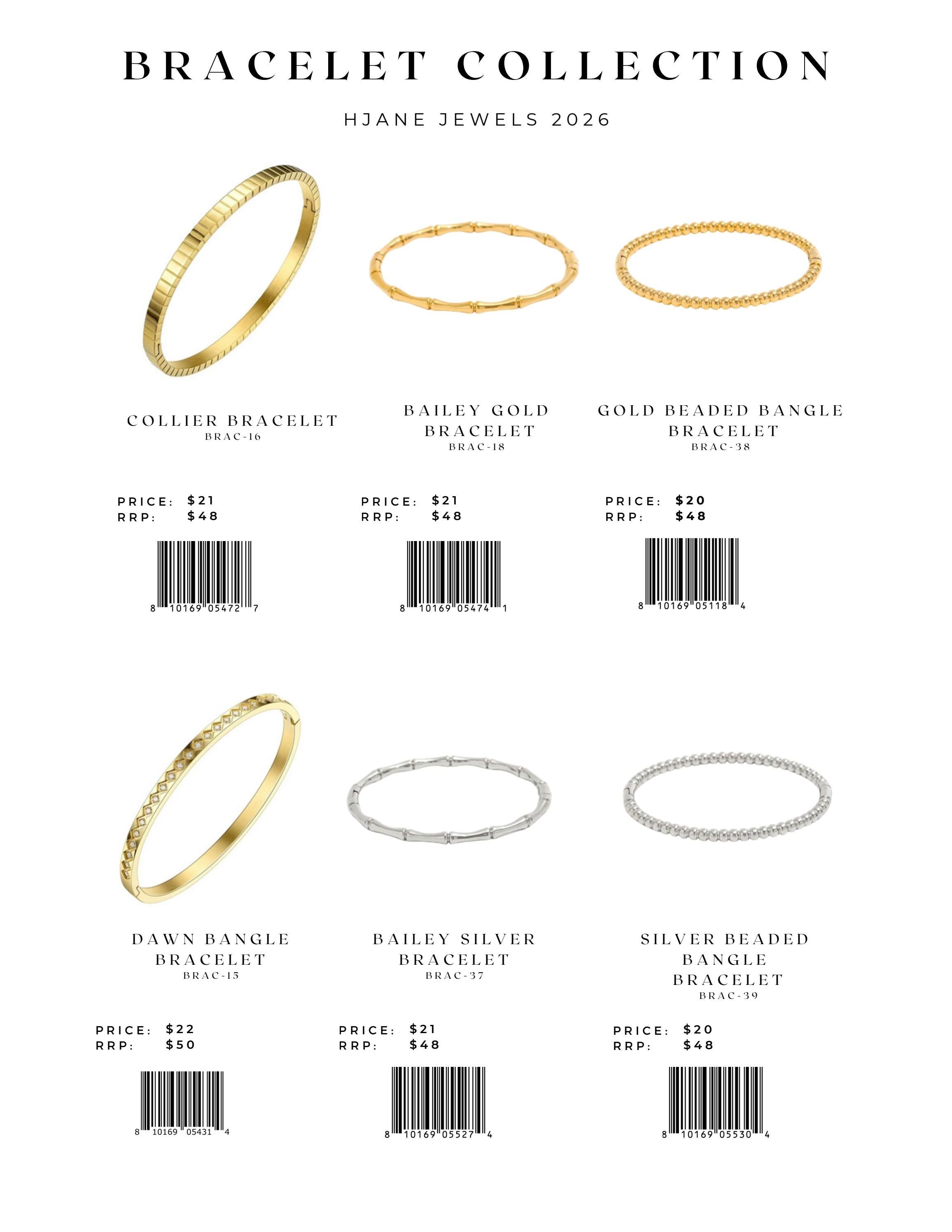 HJane Jewels Jewelry Catalog Weekly Ad January 1 - December 31, 2026