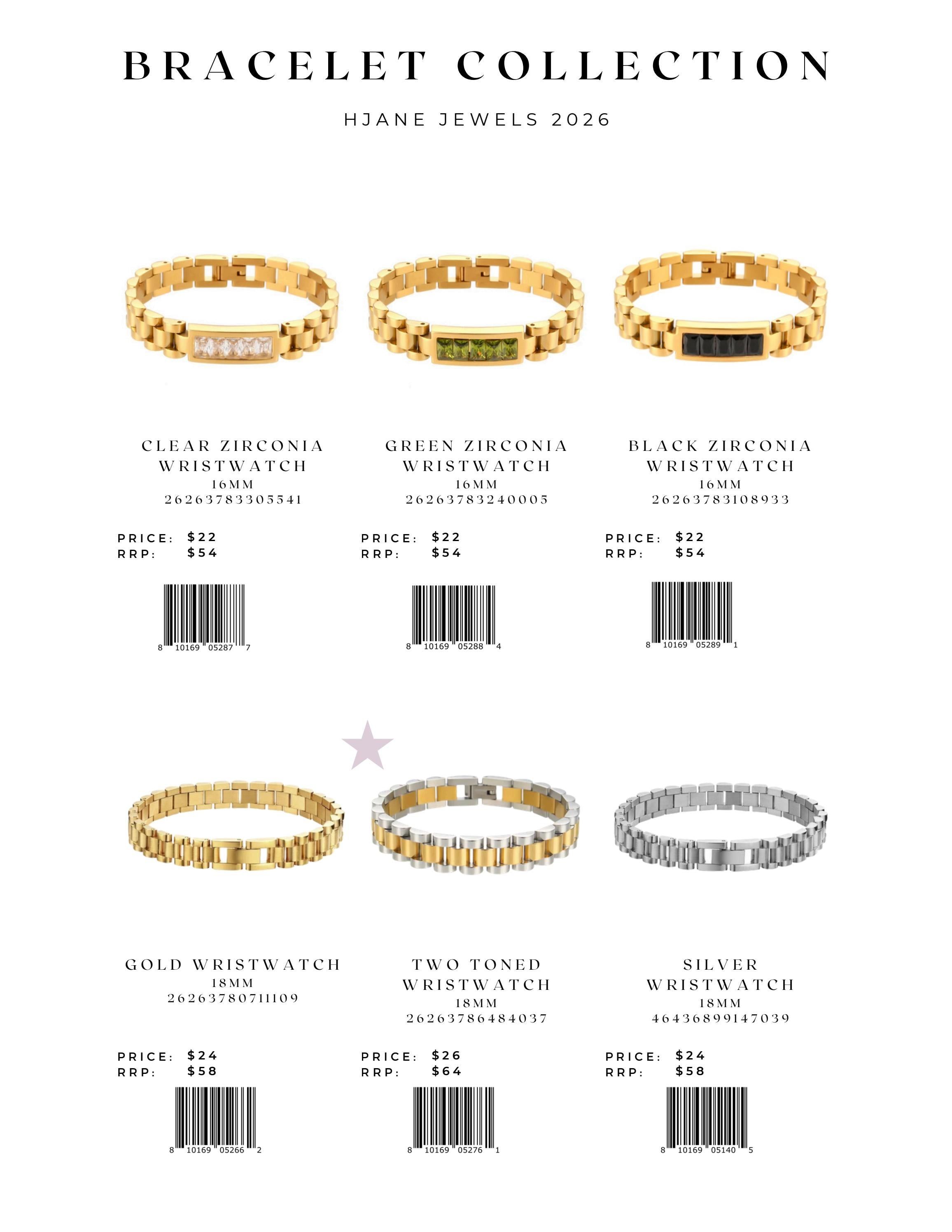 HJane Jewels Jewelry Catalog Weekly Ad January 1 - December 31, 2026