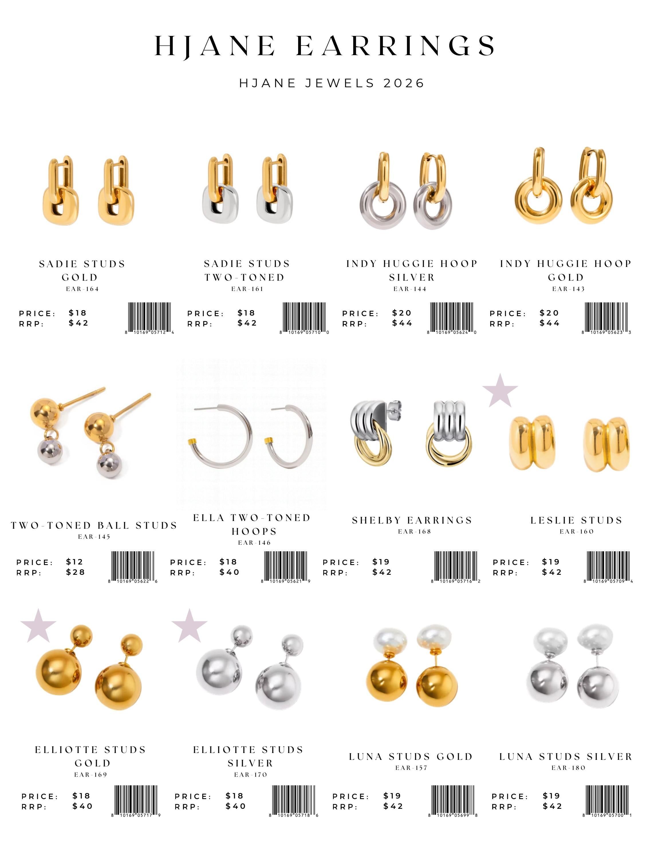HJane Jewels Jewelry Catalog Weekly Ad January 1 - December 31, 2026
