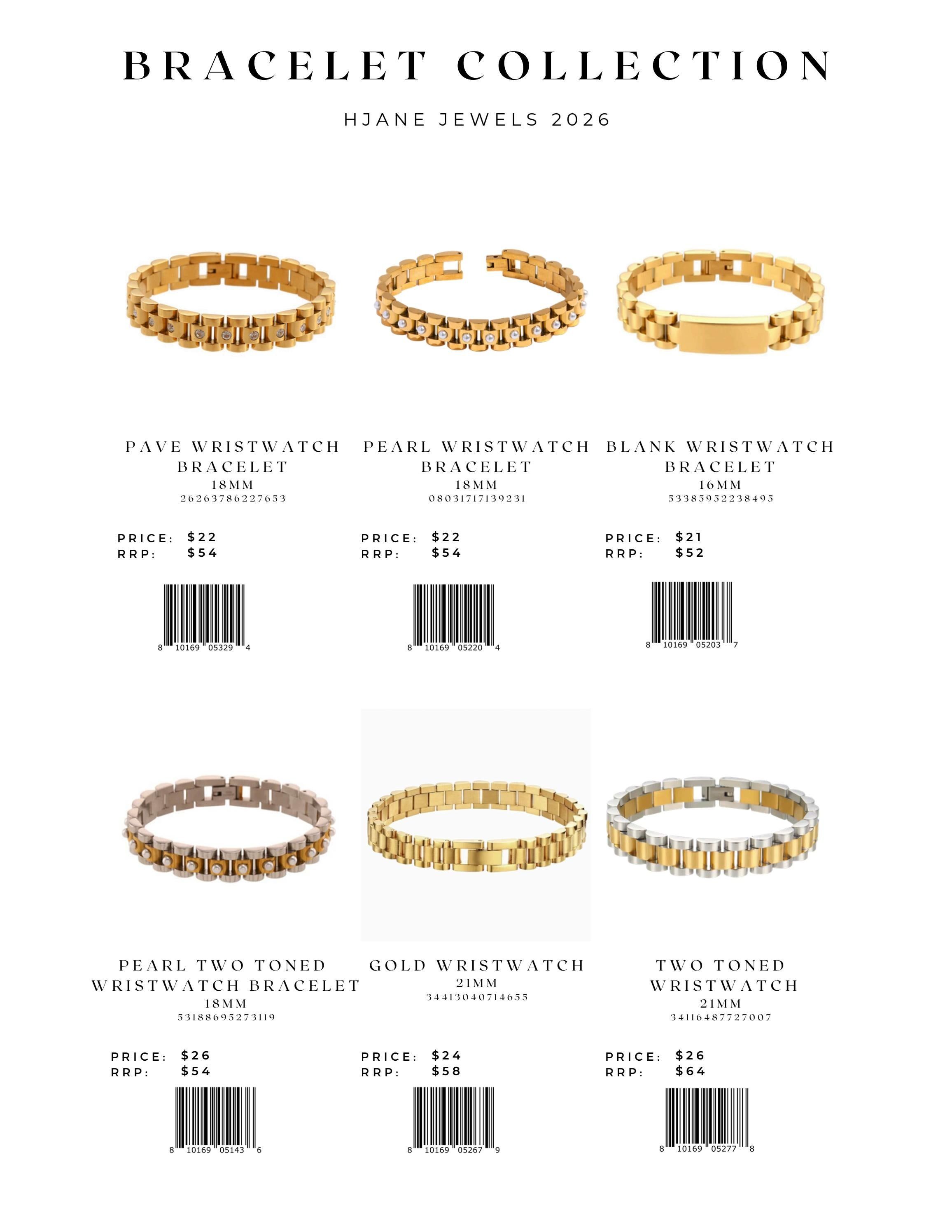 HJane Jewels Jewelry Catalog Weekly Ad January 1 - December 31, 2026