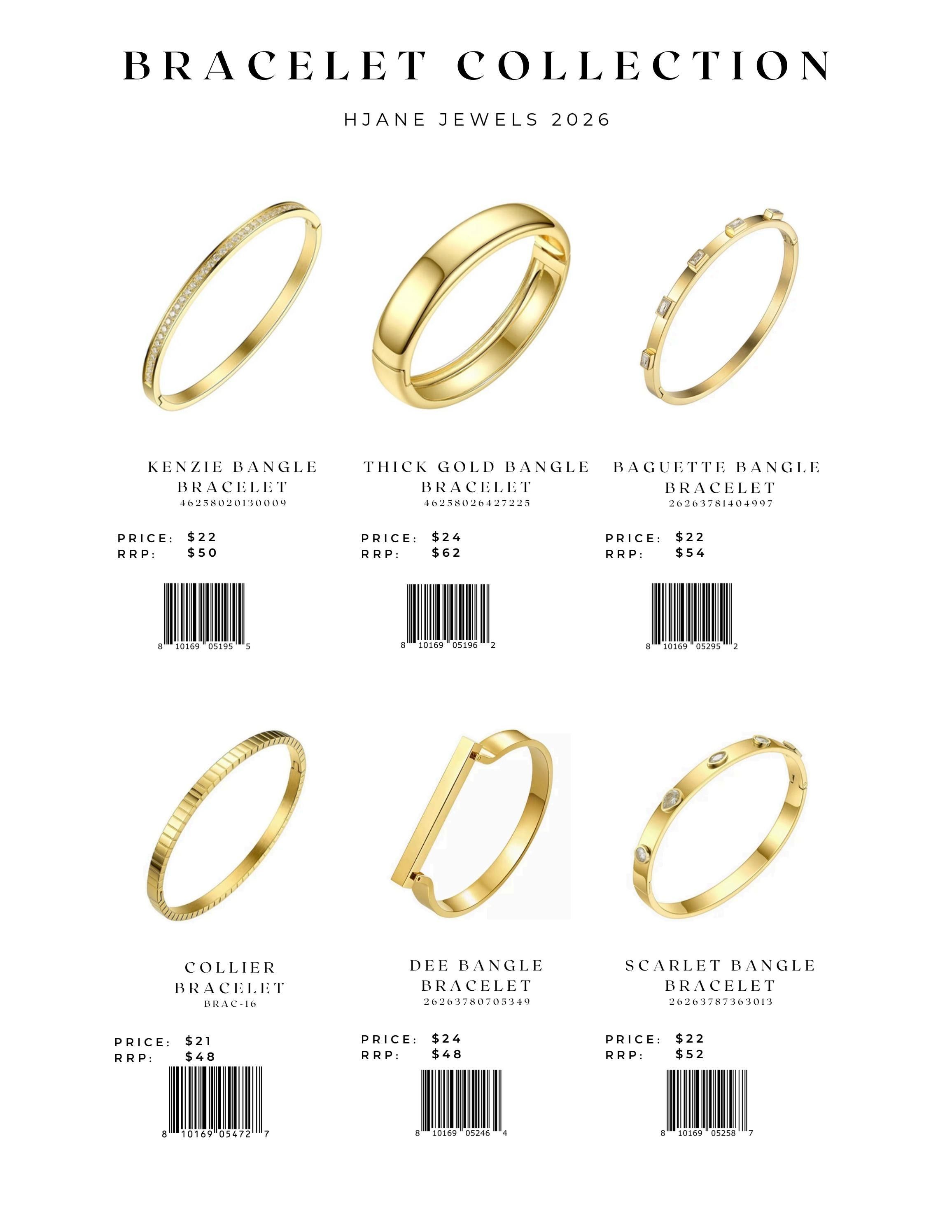 HJane Jewels Jewelry Catalog Weekly Ad January 1 - December 31, 2026