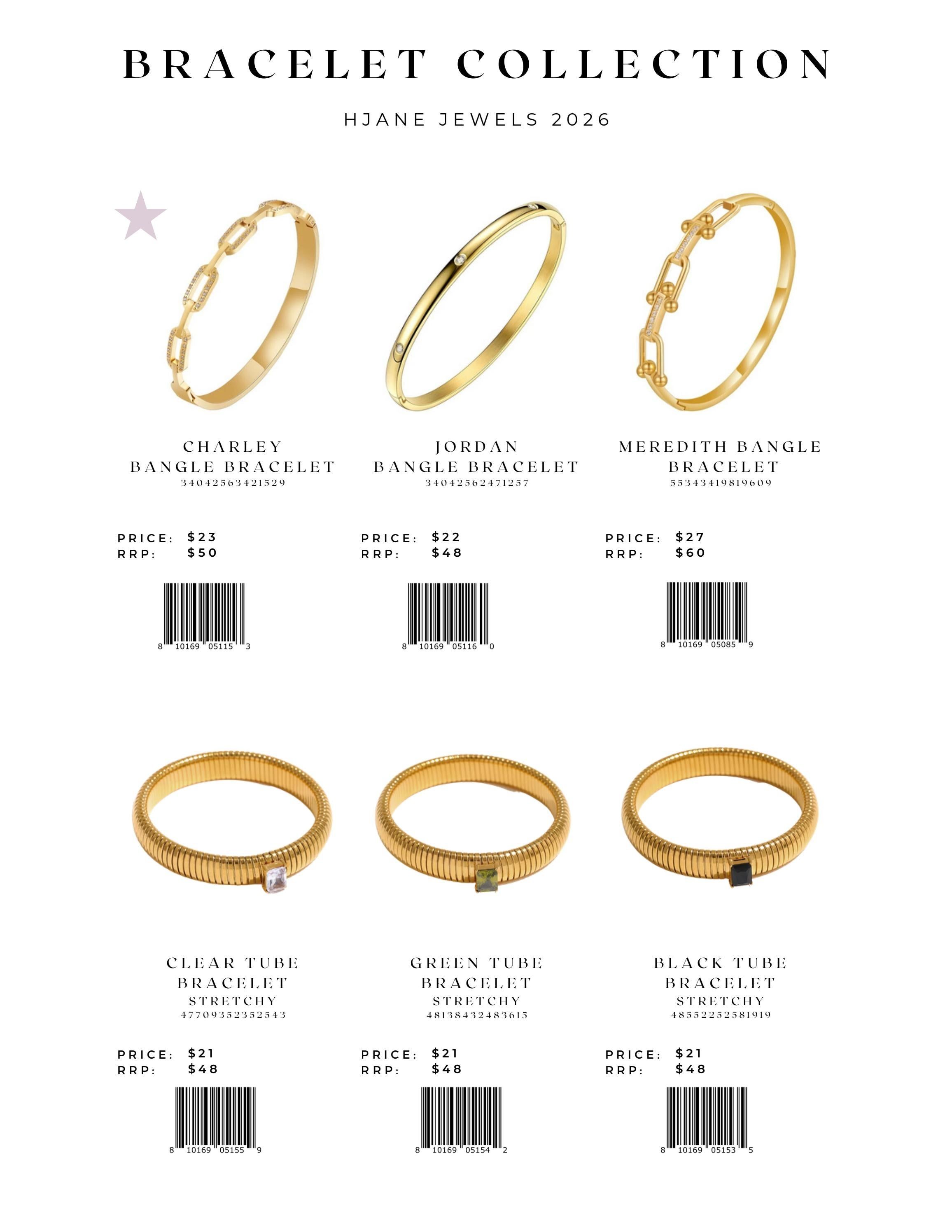 HJane Jewels Jewelry Catalog Weekly Ad January 1 - December 31, 2026