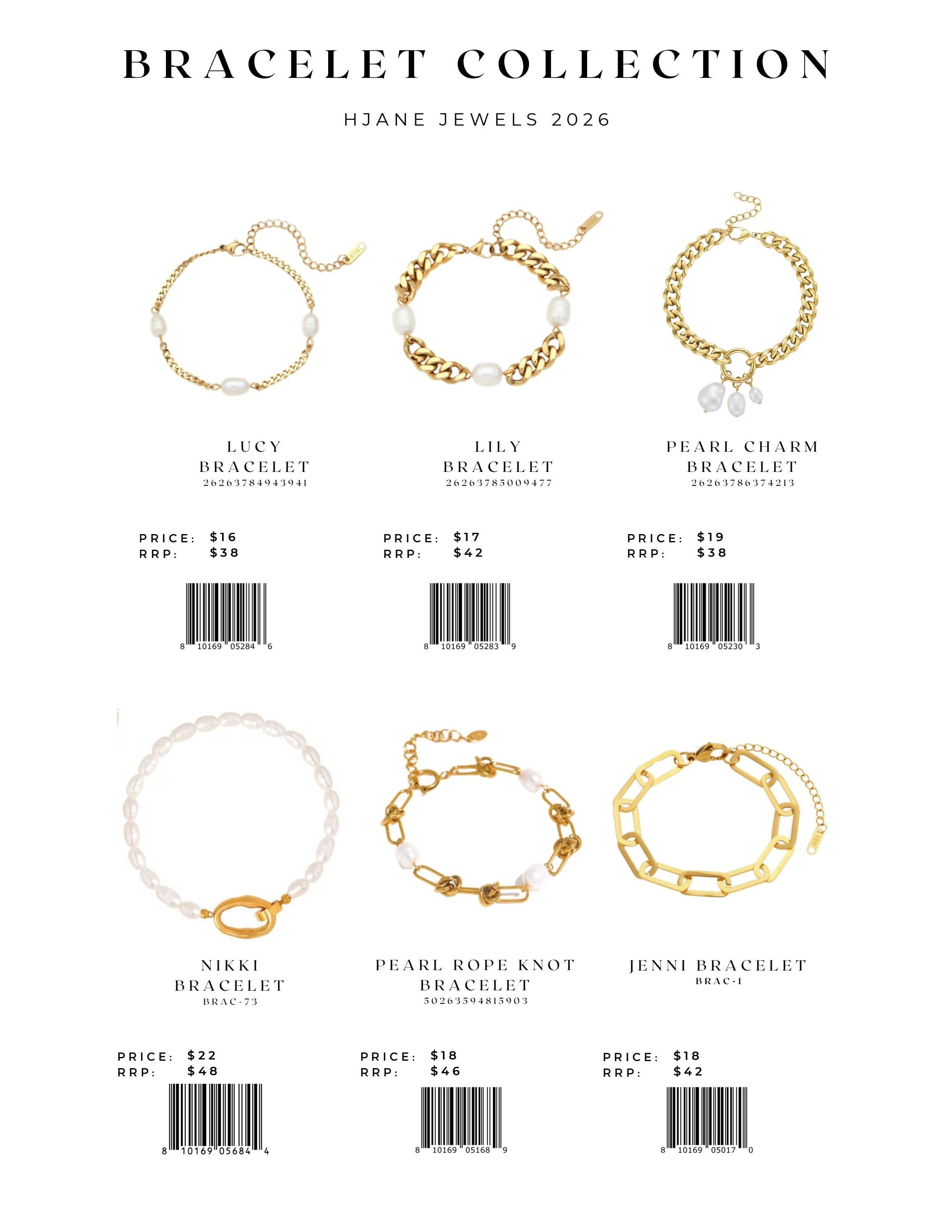 HJane Jewels Jewelry Catalog Weekly Ad January 1 - December 31, 2026