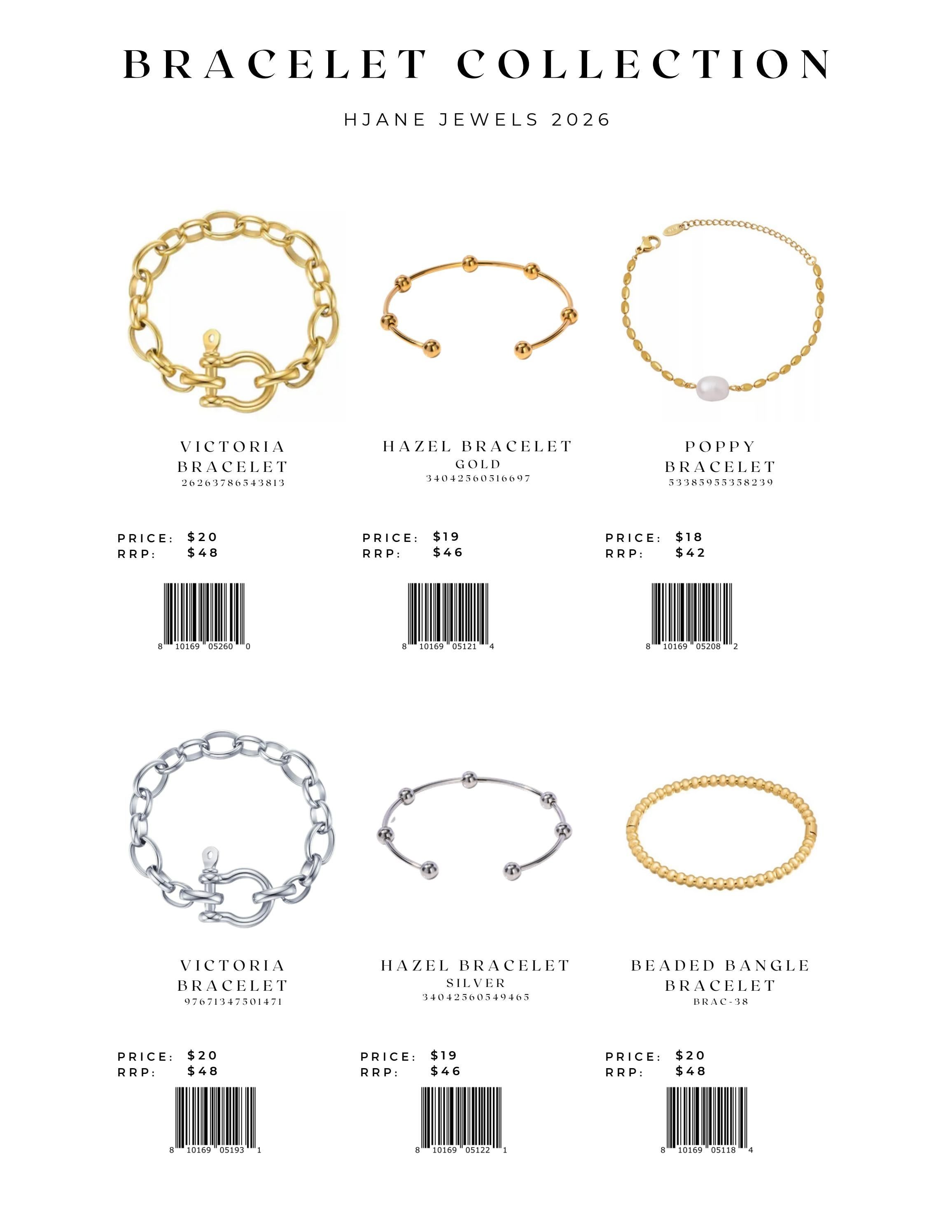 HJane Jewels Jewelry Catalog Weekly Ad January 1 - December 31, 2026