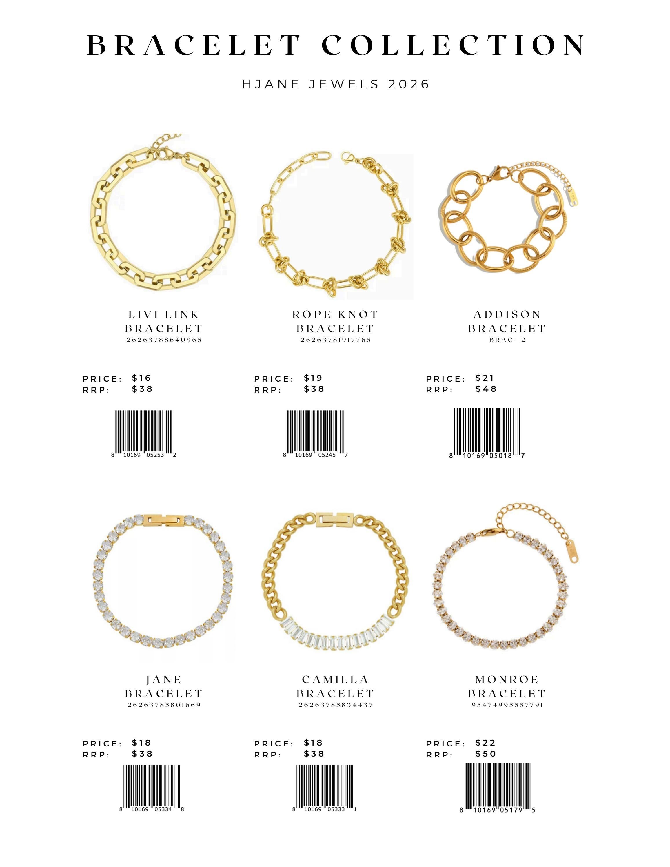 HJane Jewels Jewelry Catalog Weekly Ad January 1 - December 31, 2026