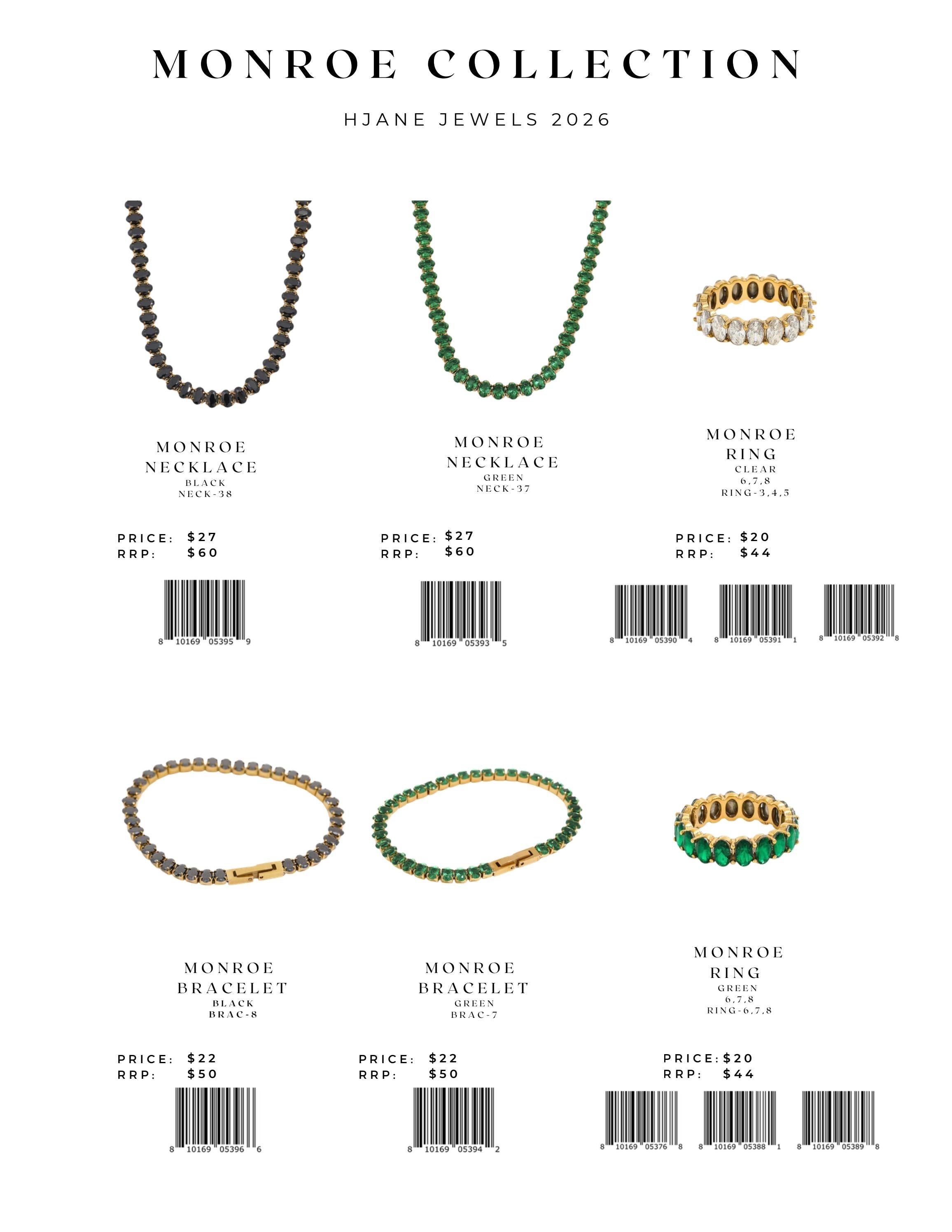 HJane Jewels Jewelry Catalog Weekly Ad January 1 - December 31, 2026