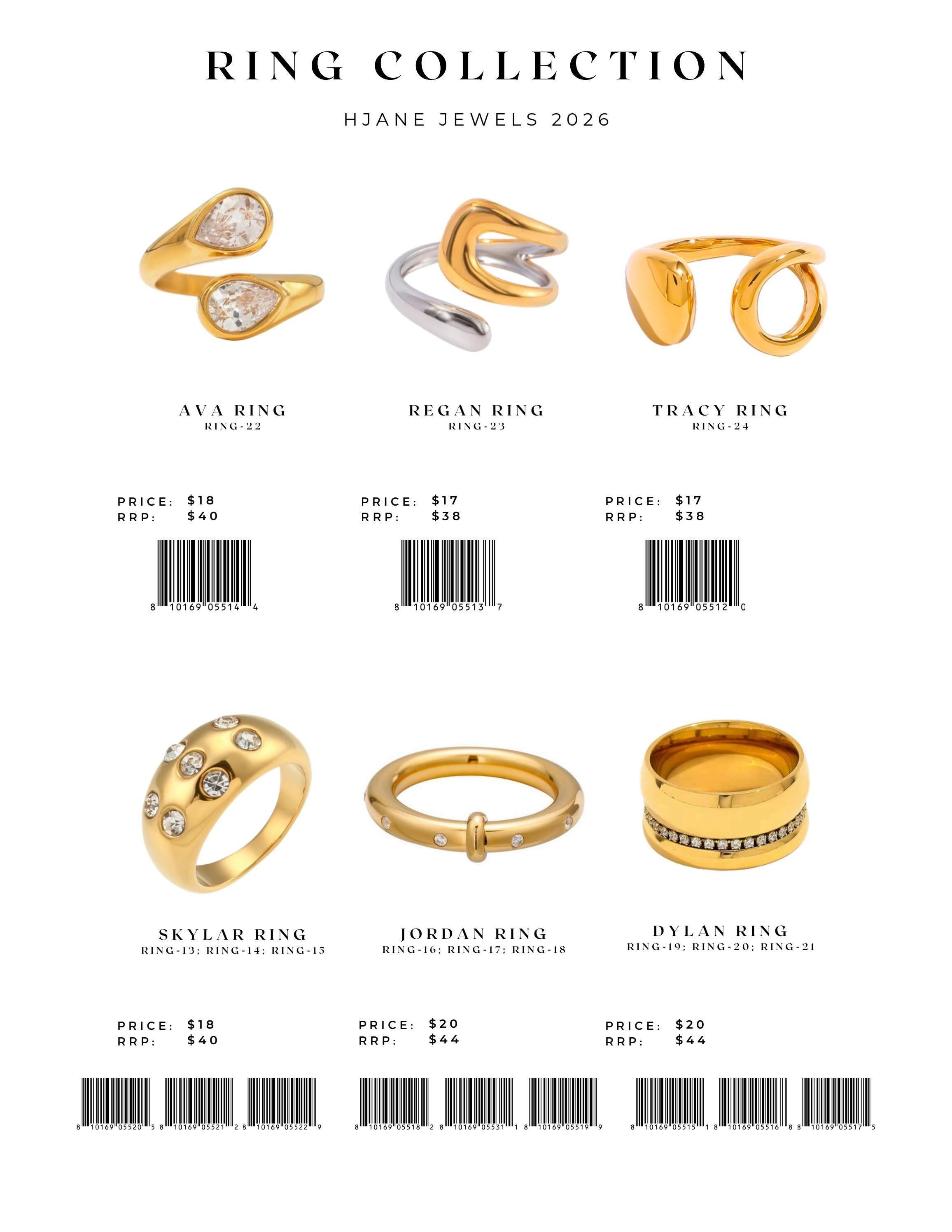 HJane Jewels Jewelry Catalog Weekly Ad January 1 - December 31, 2026